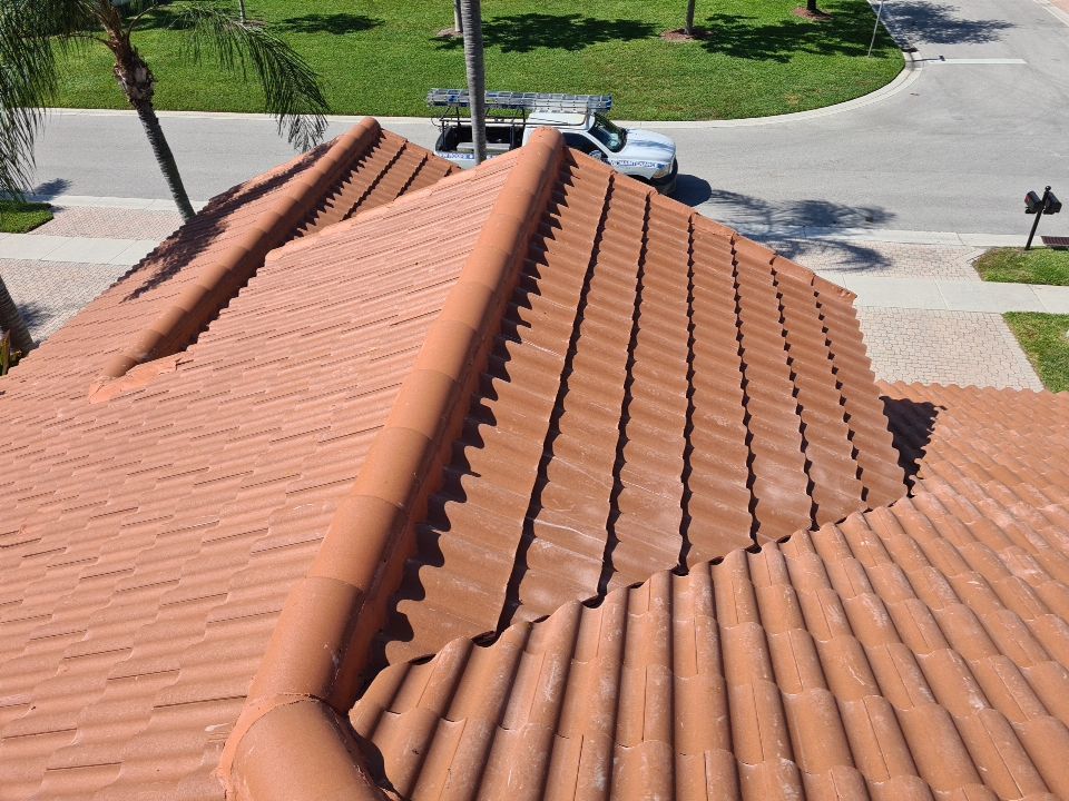 Residential Roofing Installation using Eagle Roofing Tile by BLUES BROTHERS ROOFING