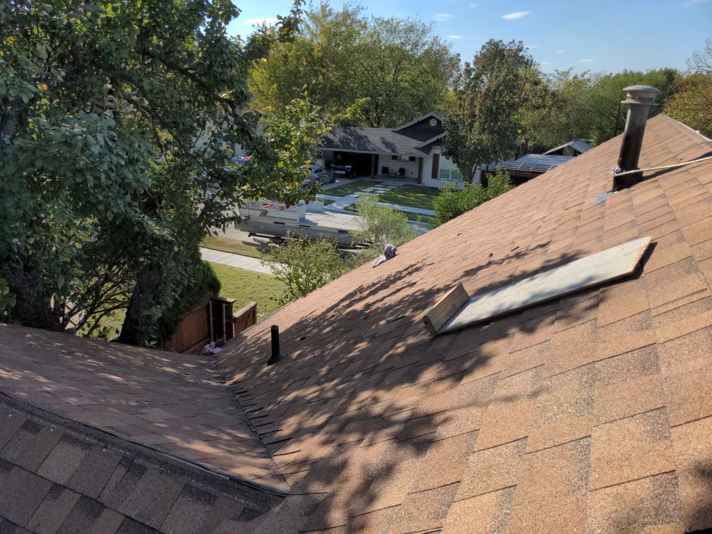 Roof Replacement in Central Fort Worth by Blackforest Roofing