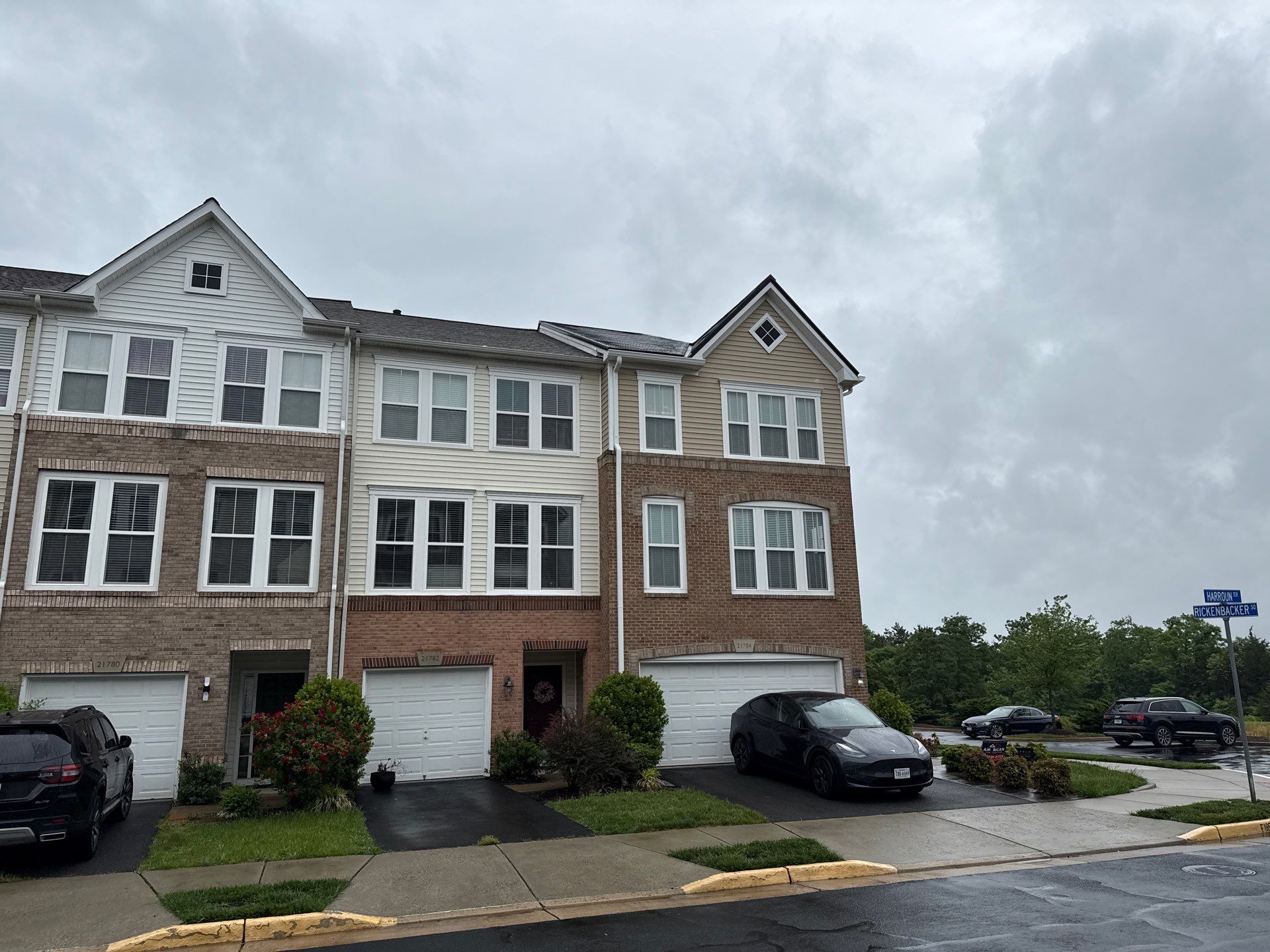 Tesla Solar Roof in Ashburn by American Home Contractors