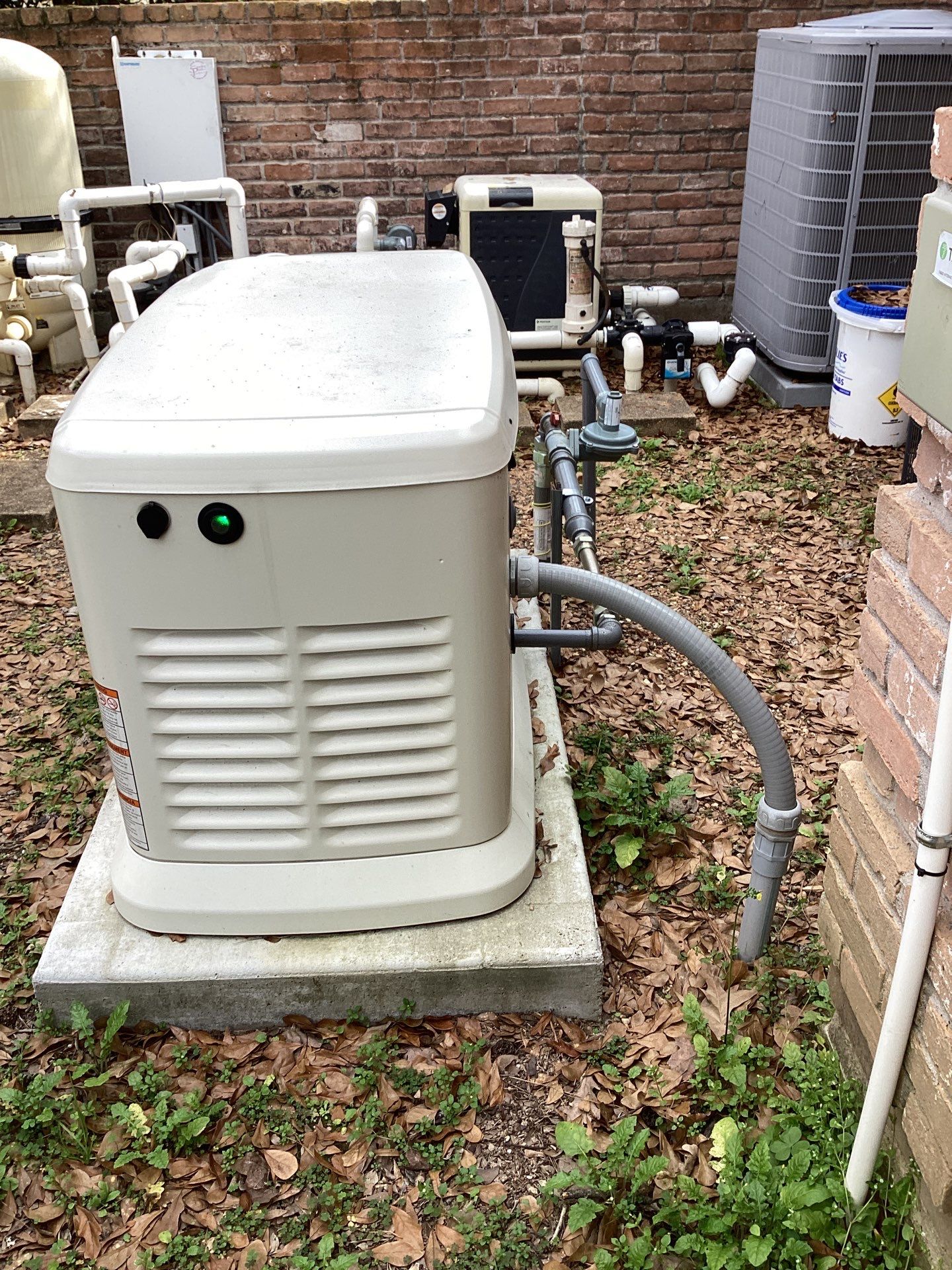 Residential Home Standby Generator Install Humble, TX by GenTex Elite Services LLC