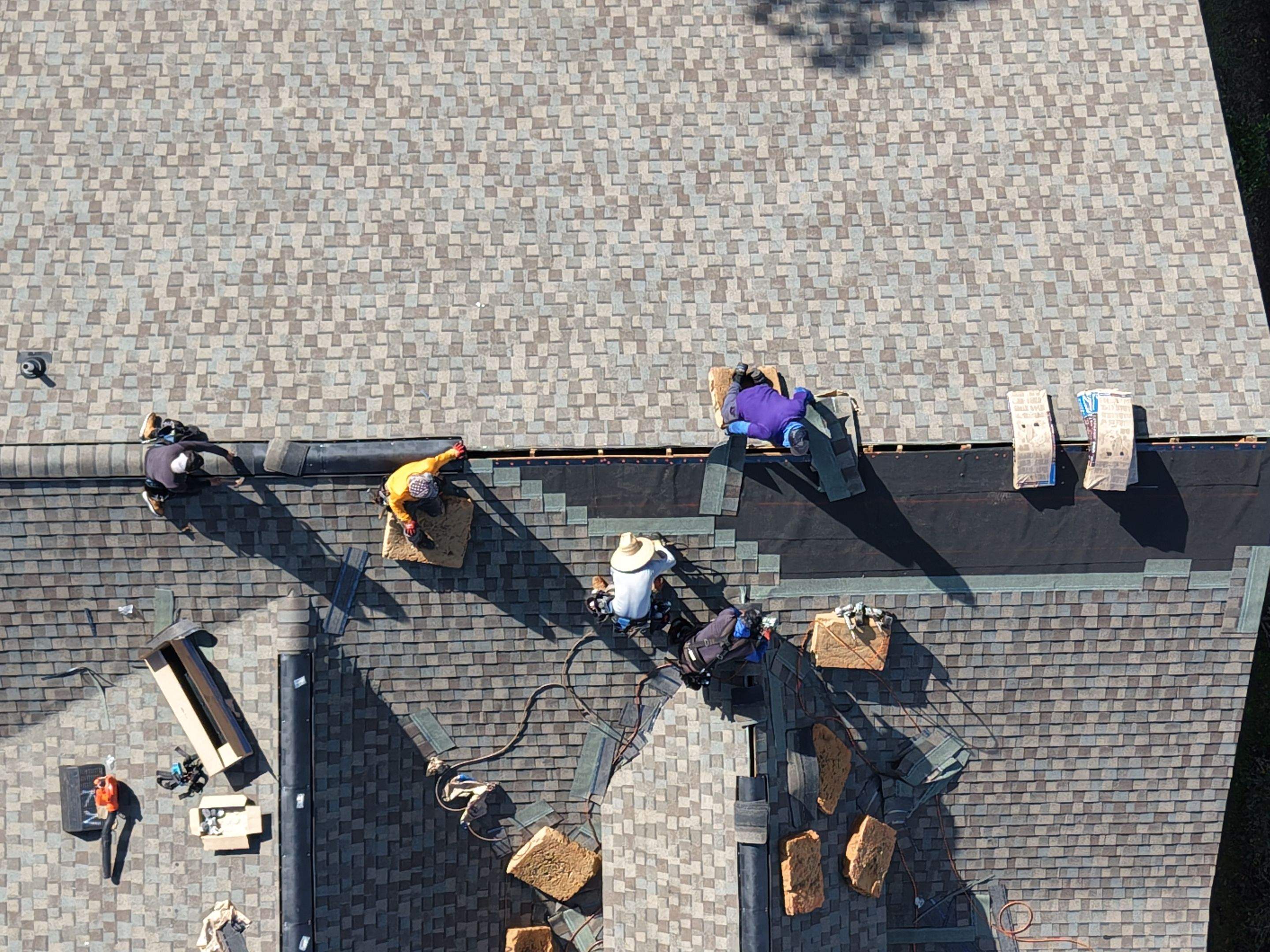 FORTIFIED Roof Replacement – CertainTeed Landmark Pro Weathered Wood | Southport NC by RGR Construction and Roofing, LLC