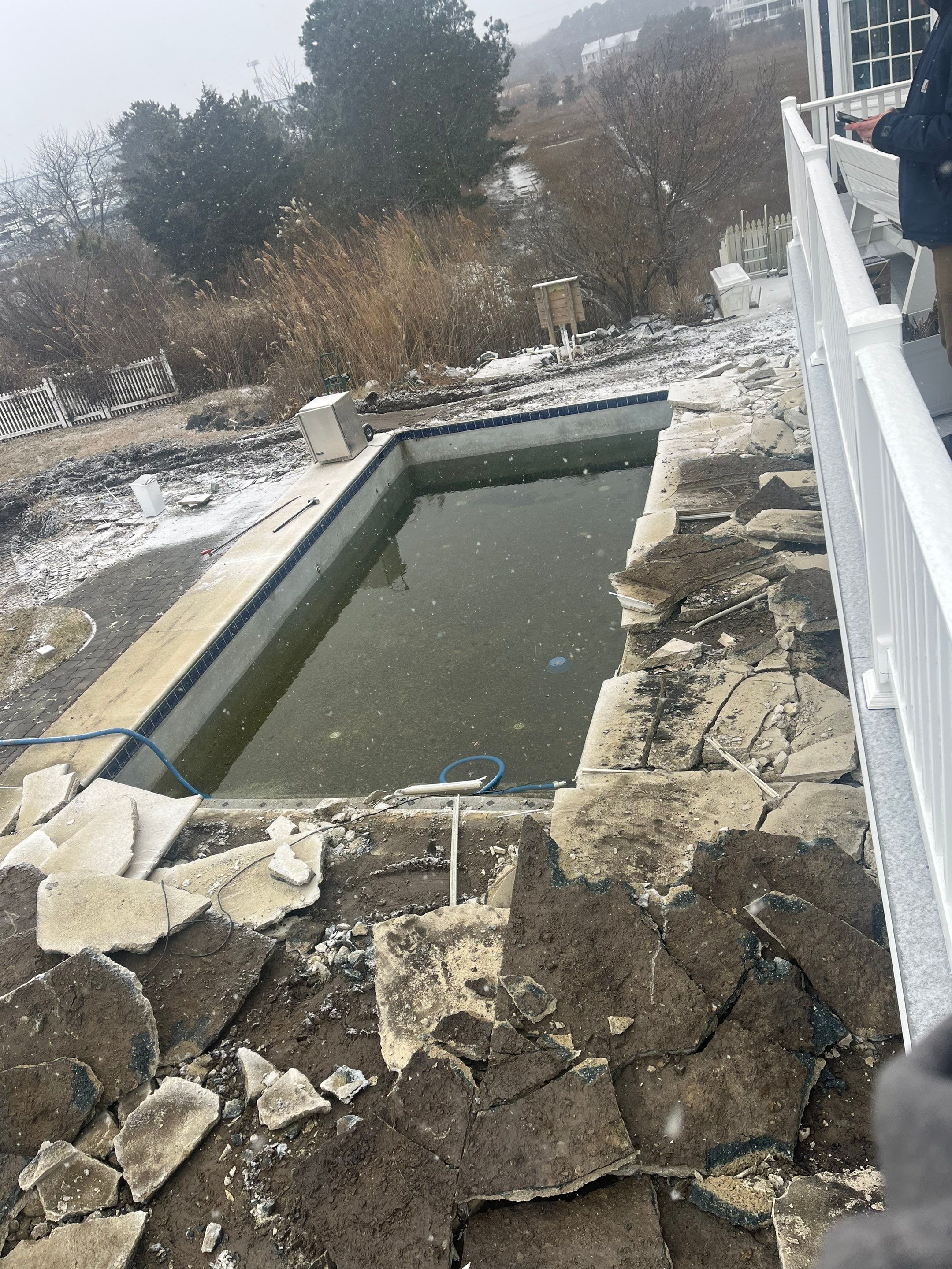 Project in Ocean City, MD by Elysium Pools