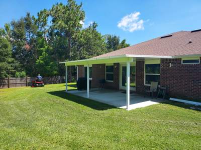Patio Cover using Colorbeam