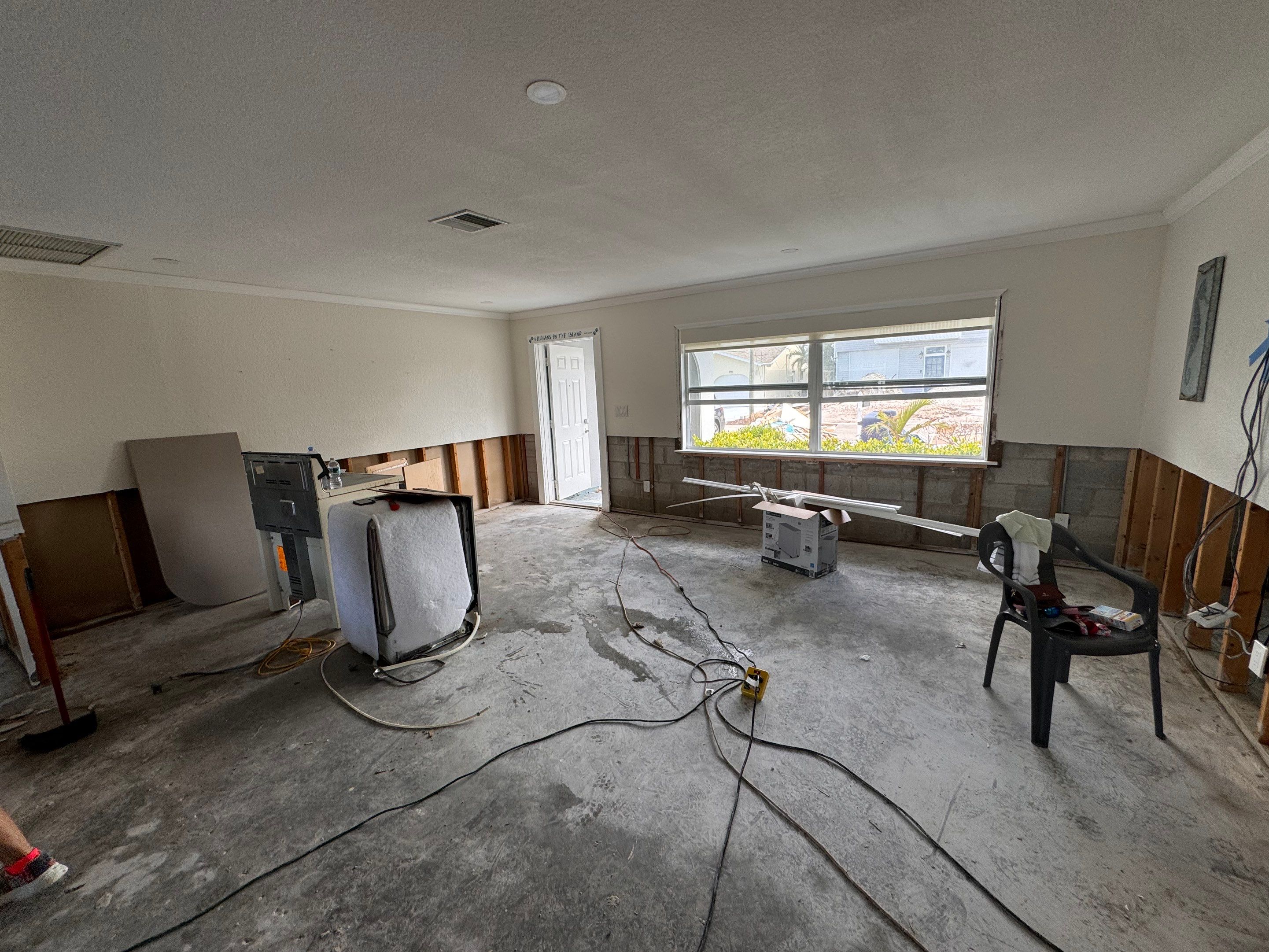 Water Damage Claim in Matlacha by FLAPA & KeyStone