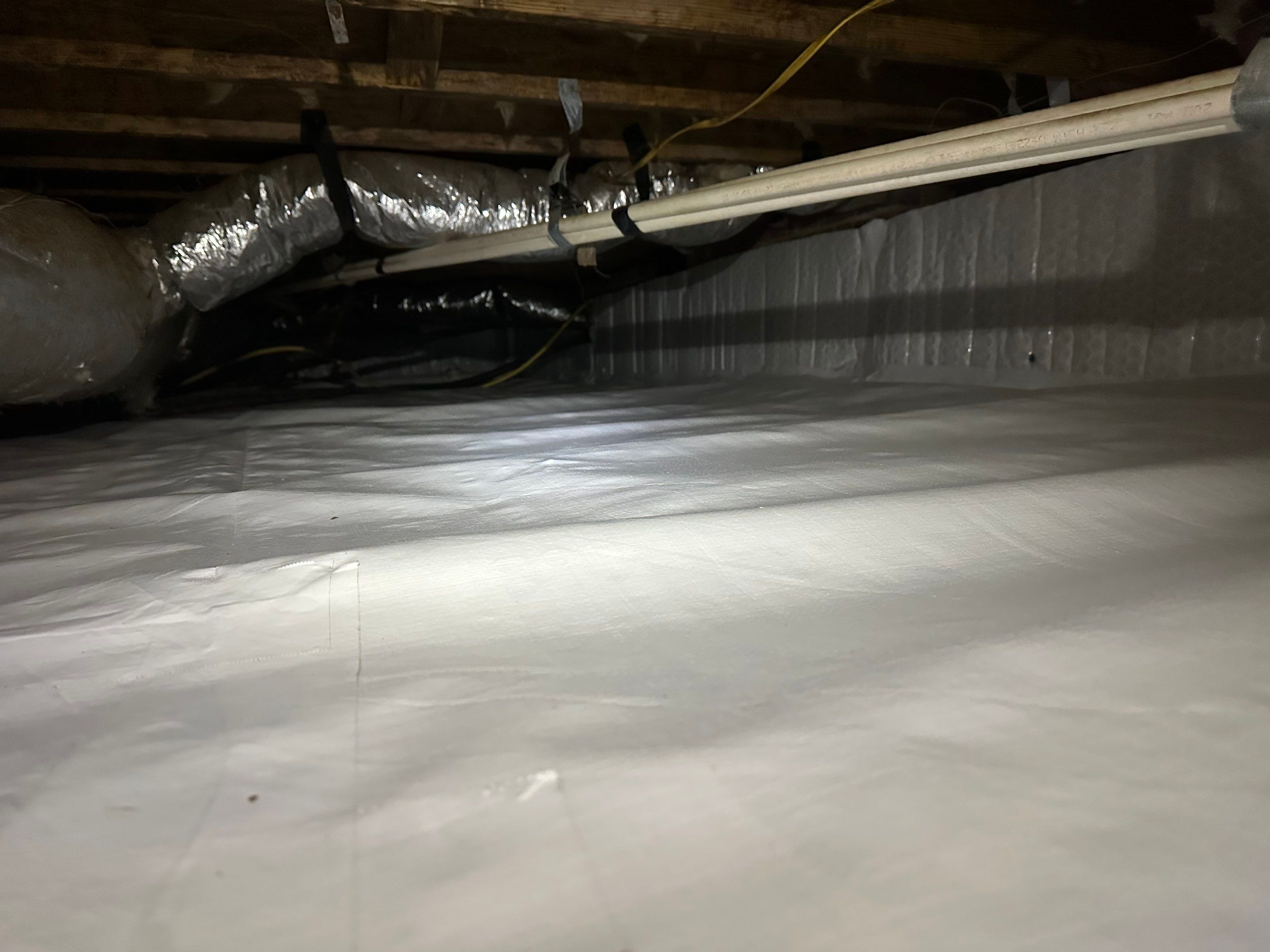 Impact Choice Encapsulation with 20Mil and Tri-Plex insulation. by Impact Crawlspace