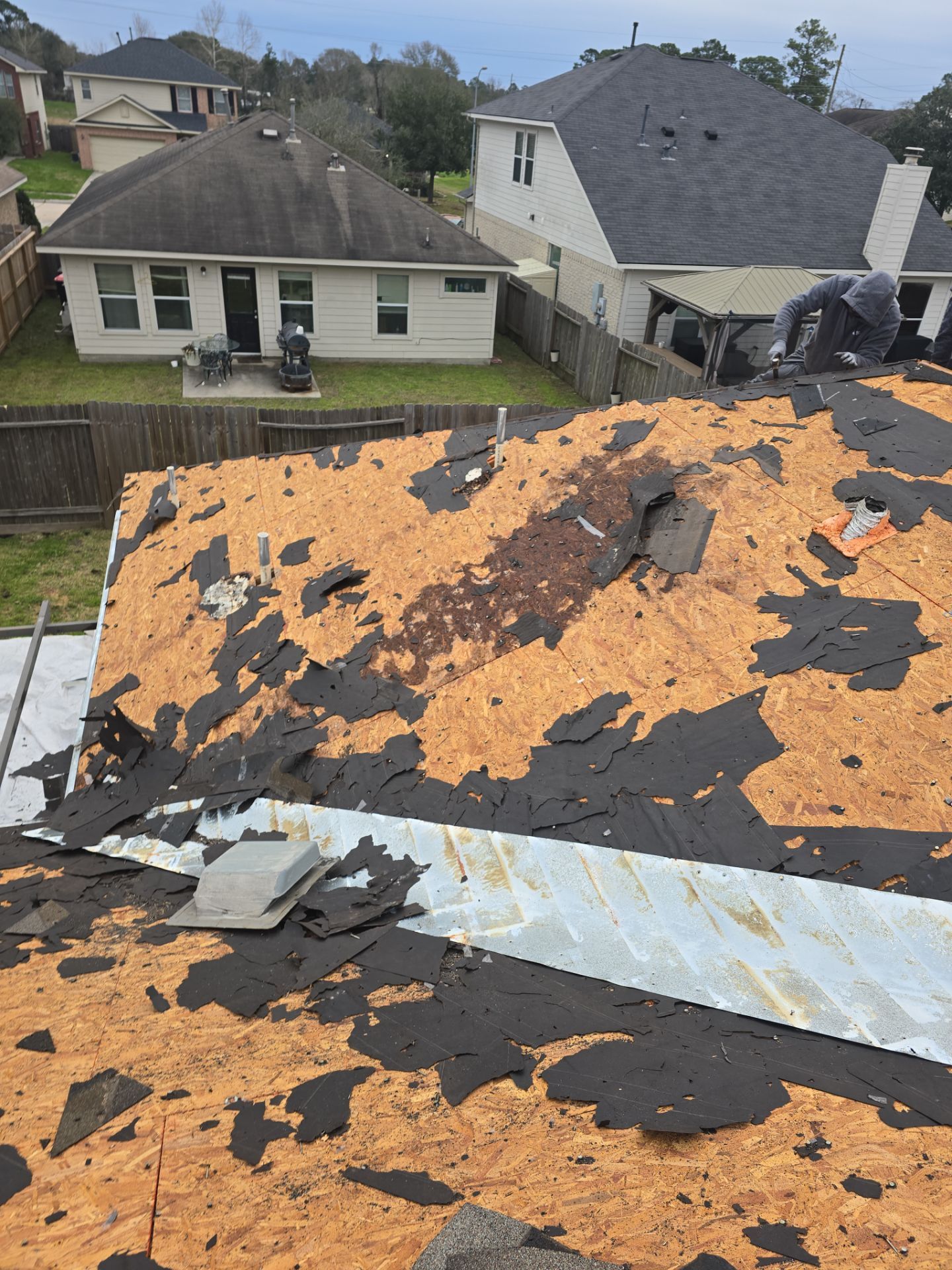 Roof Replacement Tomball by Roof Repair Company