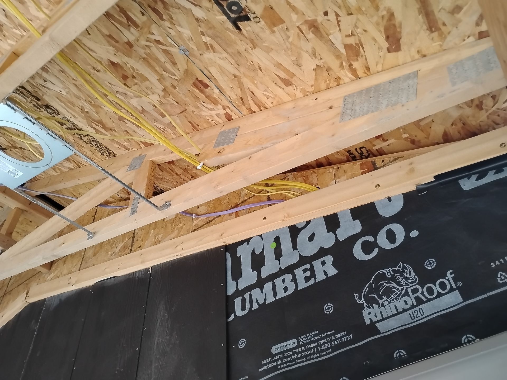 Back Patio Upgrade by Abe Electric 