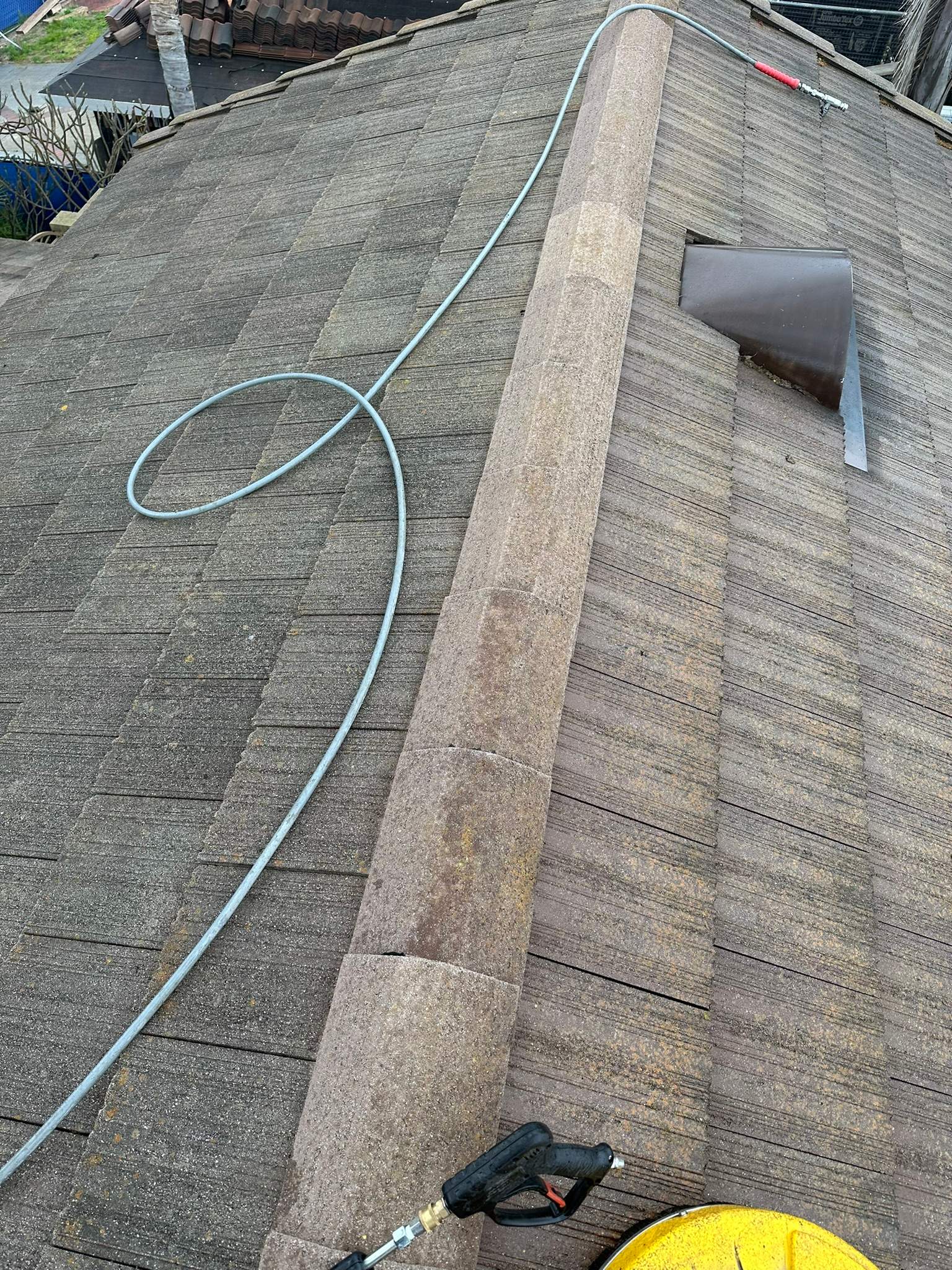 Home insurance wouldn't renew without a wash! by Property Cleaning Experts