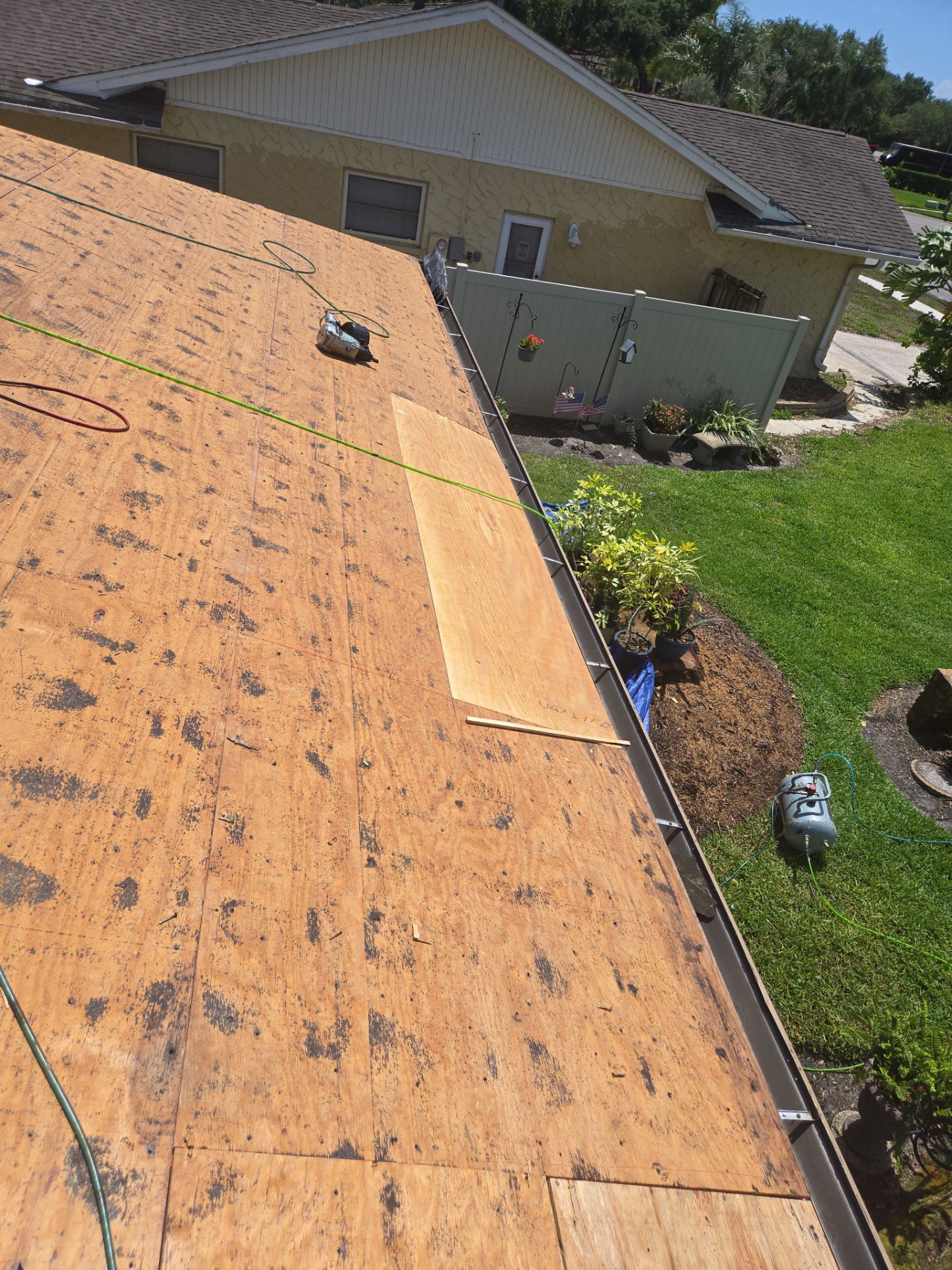 Project in Clearwater 33761 by Mitchell Roofing Company LLC 