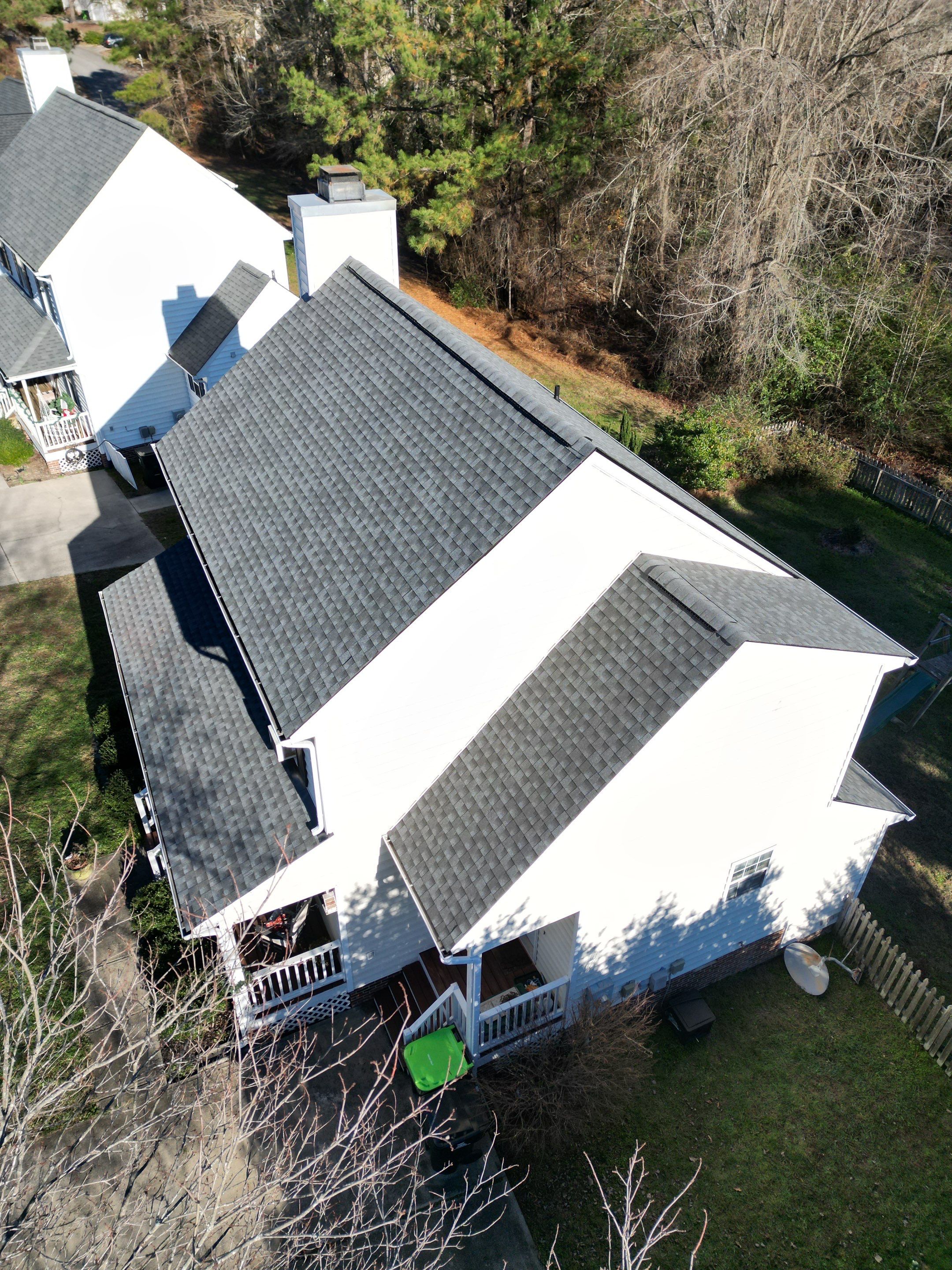 Roof Replacement - GAF Timberline HDZ Slate  by Pro Performance Roofing