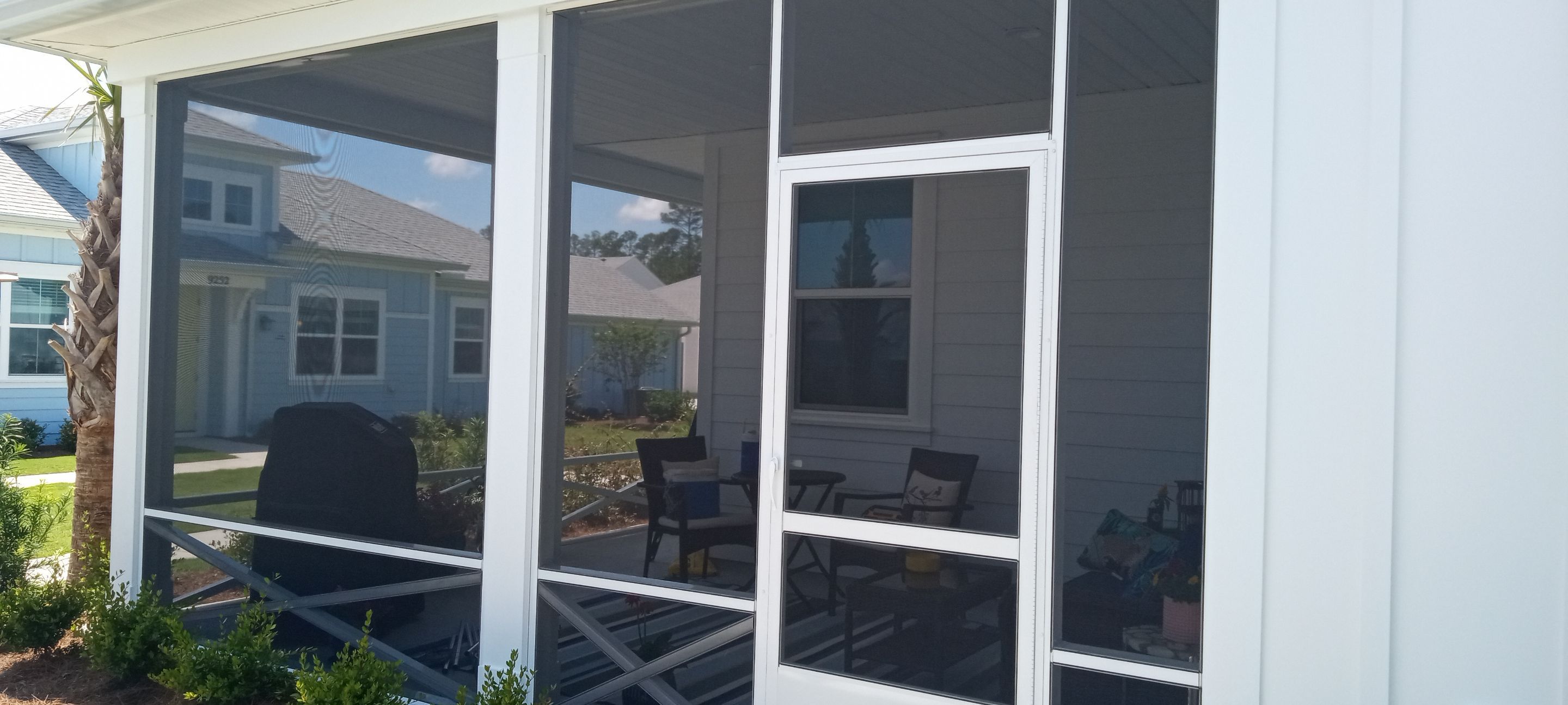 Screen Room in Panama City Beach by Titan Sunrooms