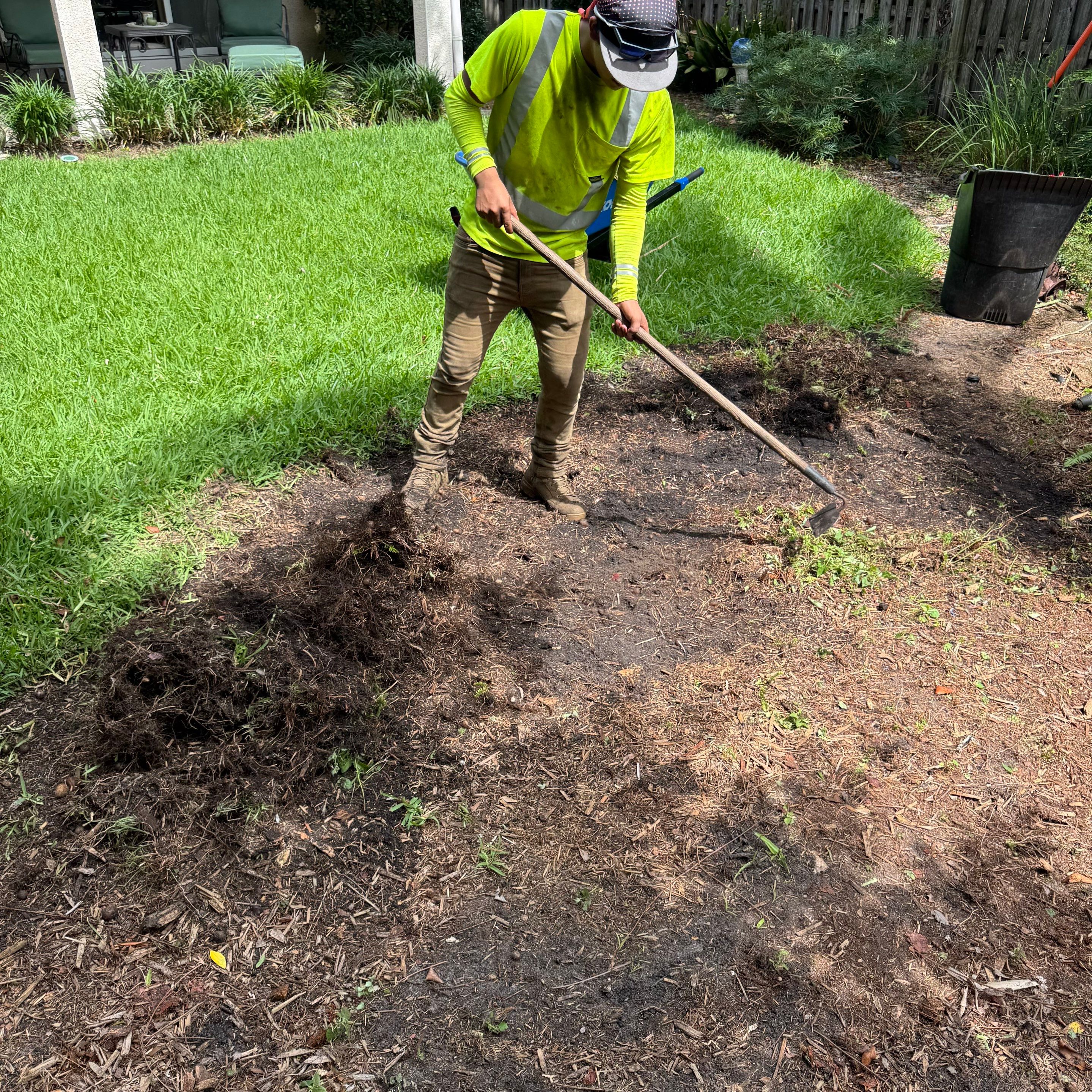 Deerwood Resident | Tree Trimming & Sod Install by ProGreen Services