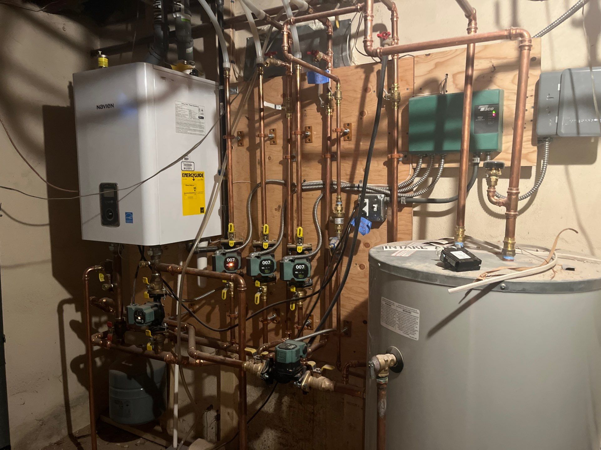 Frozen Condensate Line Repair — Swampscott, MA.  by FAGONE MECHANICAL