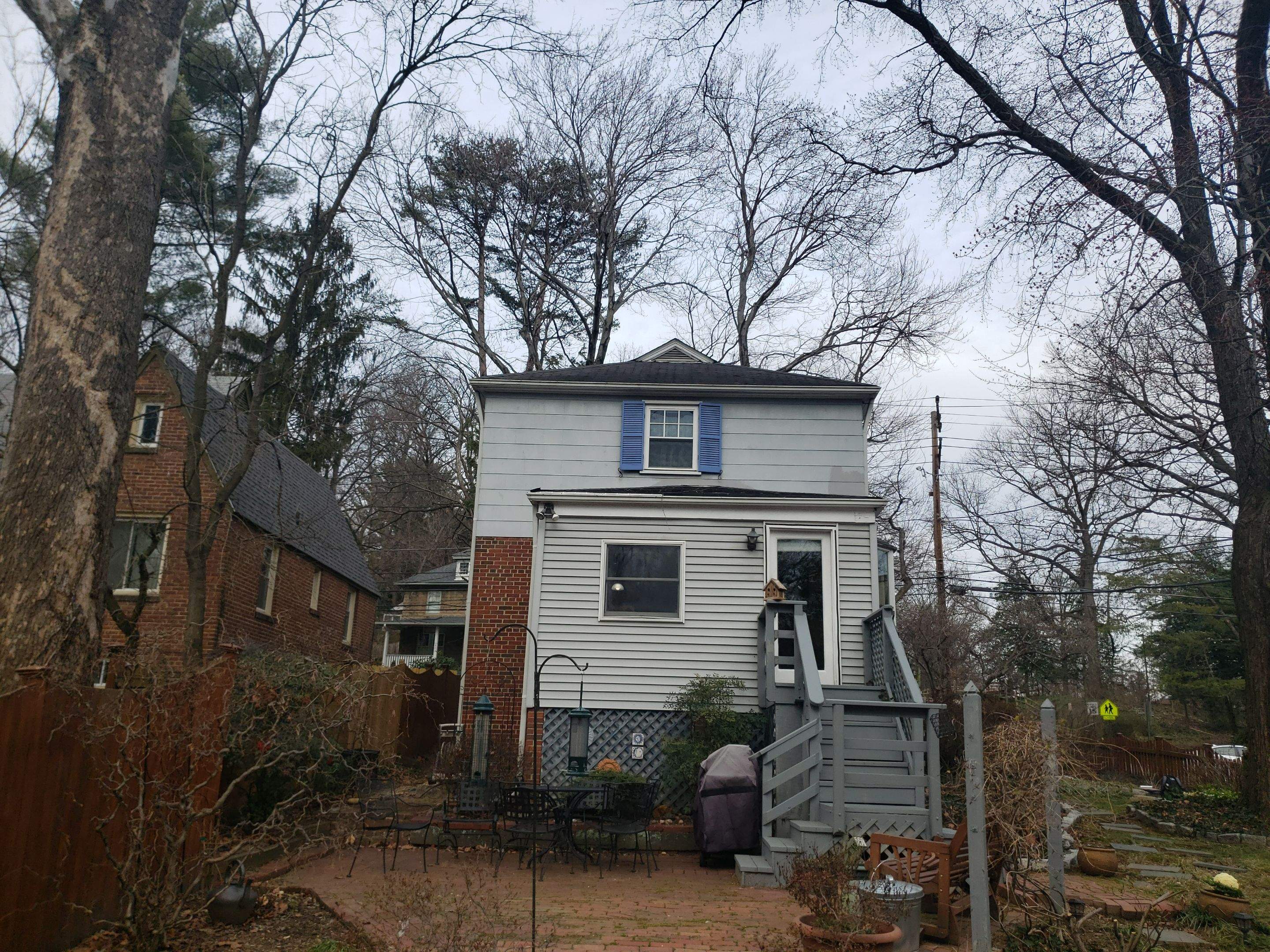 Siding and roof replacement, deck installation by Window Depot of Annapolis