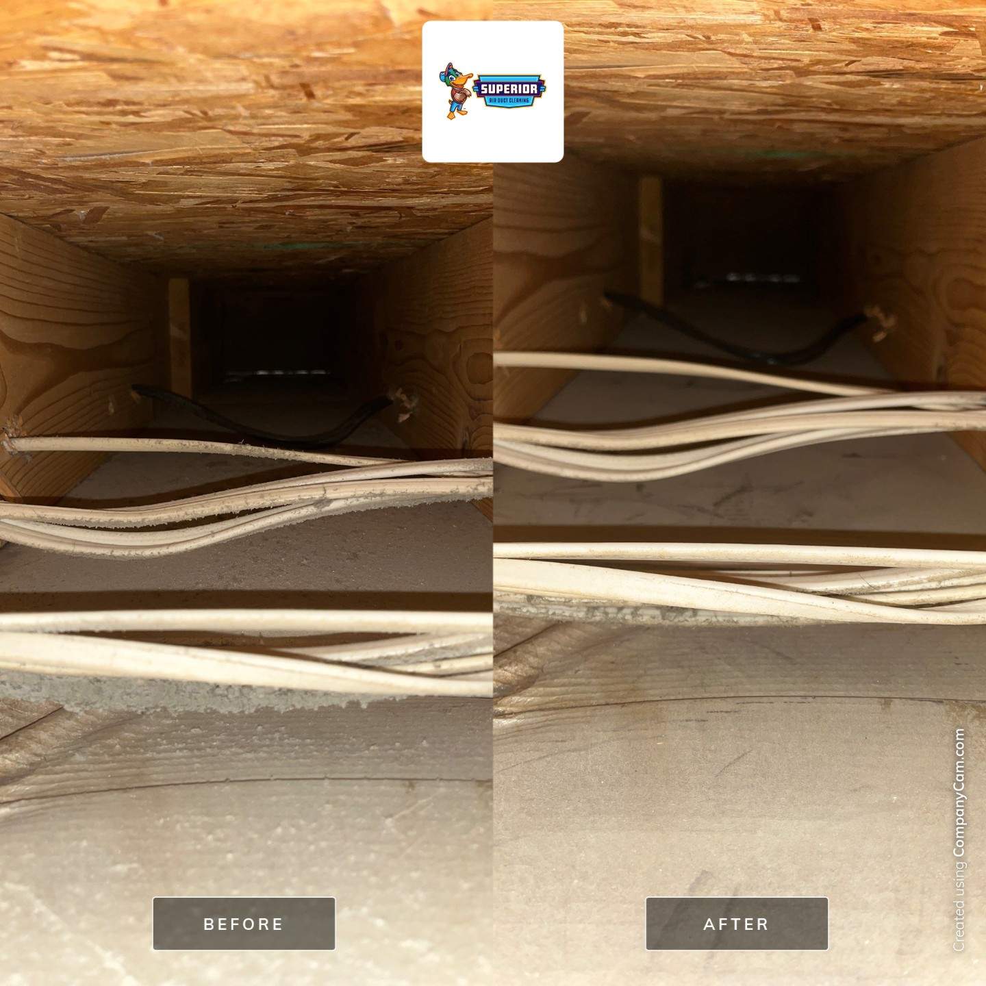 Air Duct Cleaning With a Vacuum Truck in Monroeville, PA by Superior Air Duct Cleaning