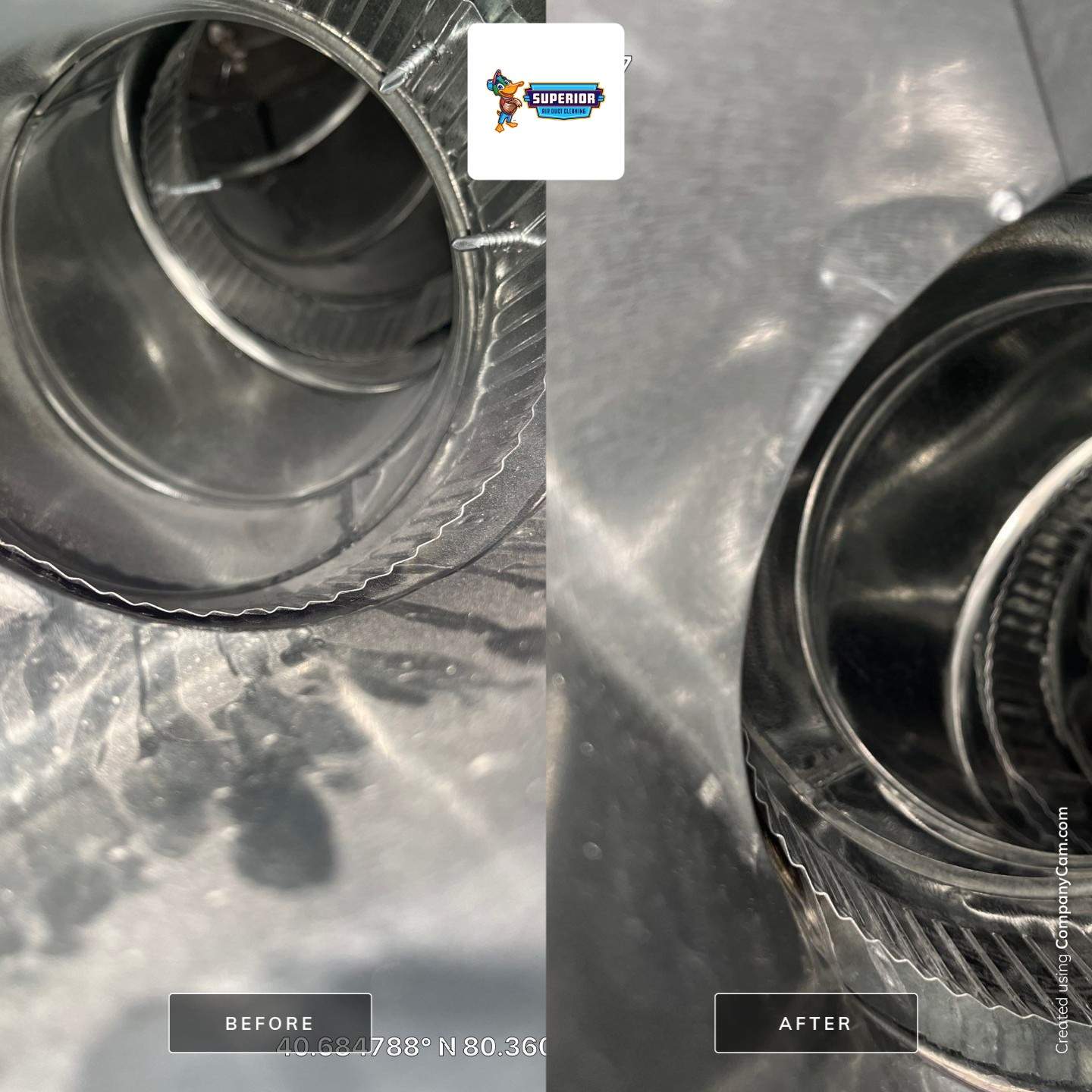 Air Duct Cleaning With a Vacuum Truck in Beaver, PA by Superior Air Duct Cleaning