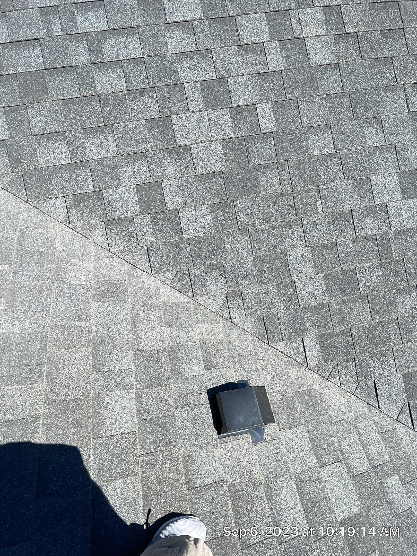 Residential Roofing Installation using Atlas Pinnacle Impact Black Shadow by Blue Peaks Roofing LLC 