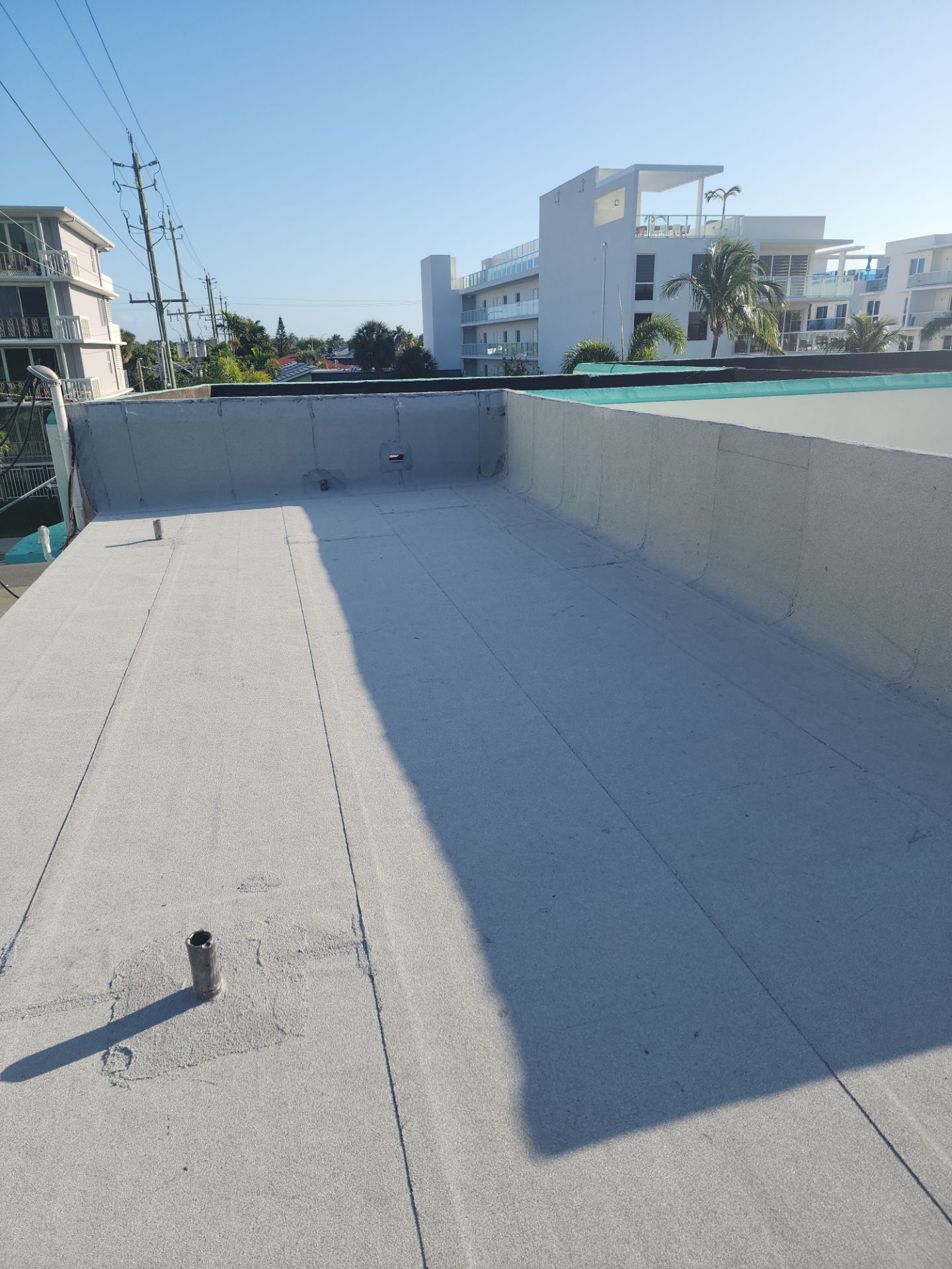 Flat Roof Replacement and Insulation Upgrade in Lake Worth Beach by Aastro Roofing