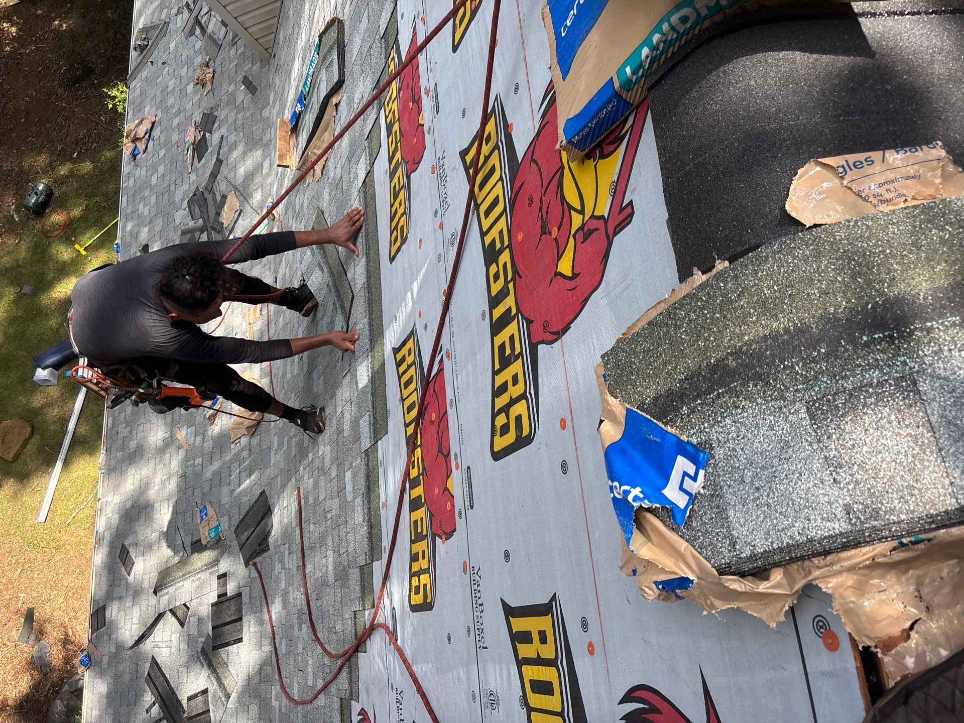 Residential Roofing Installation with Architectural Shingles in Seneca by Roofsters