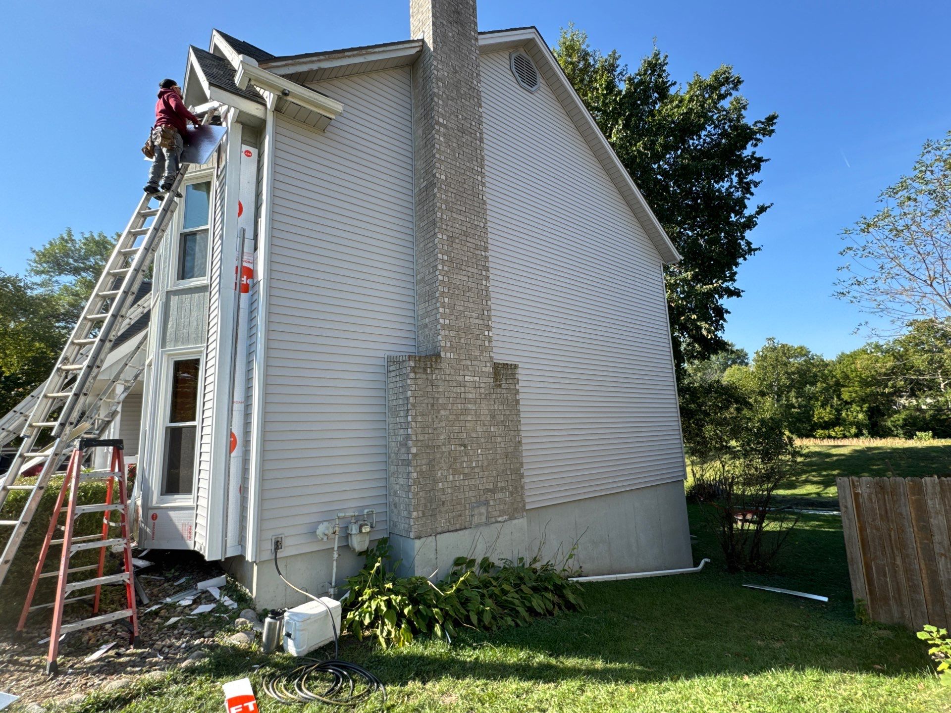 House needed this upgrade by EEC  Windows, Siding & Roofing 