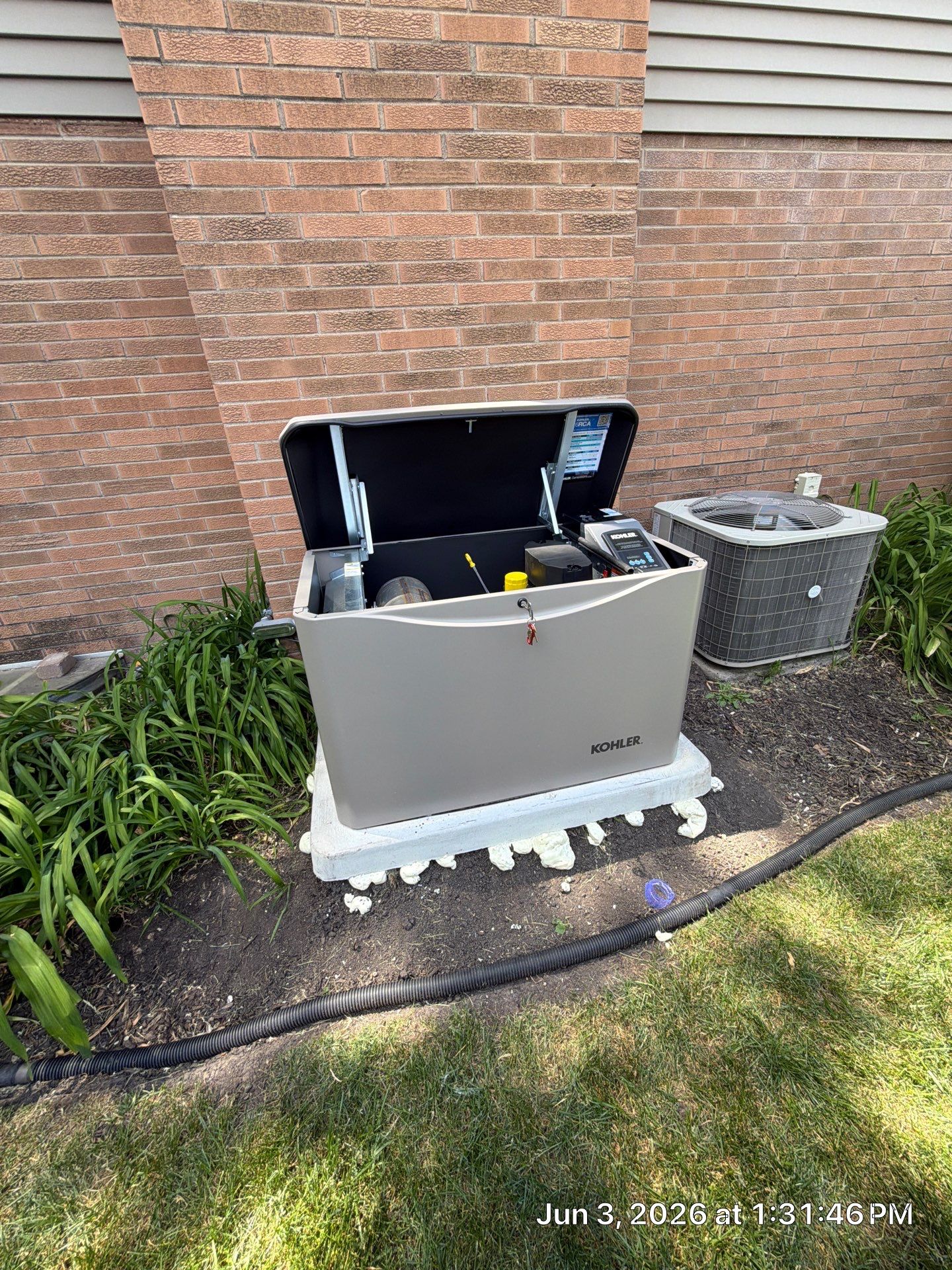 Kohler 26kW RCA Standby Generator Installation – Grayslake, IL | GSHA Services, LTD by GSHA Services LTD