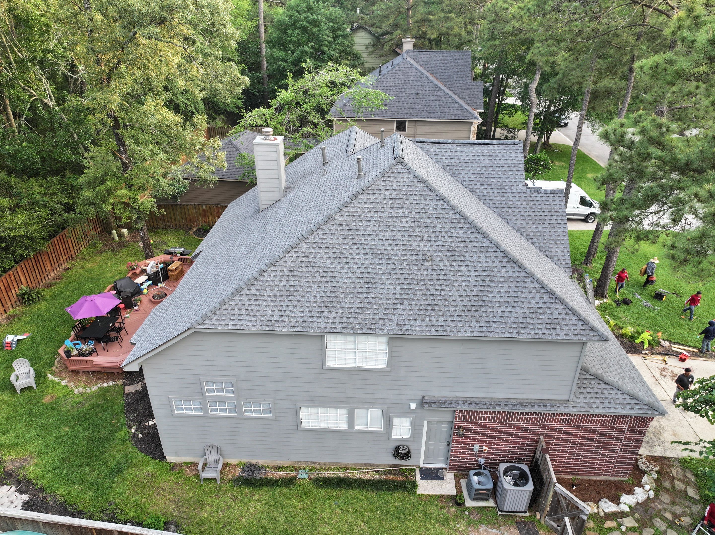 GAF HDZ - Pewter Gray by Elite Roofing LLC