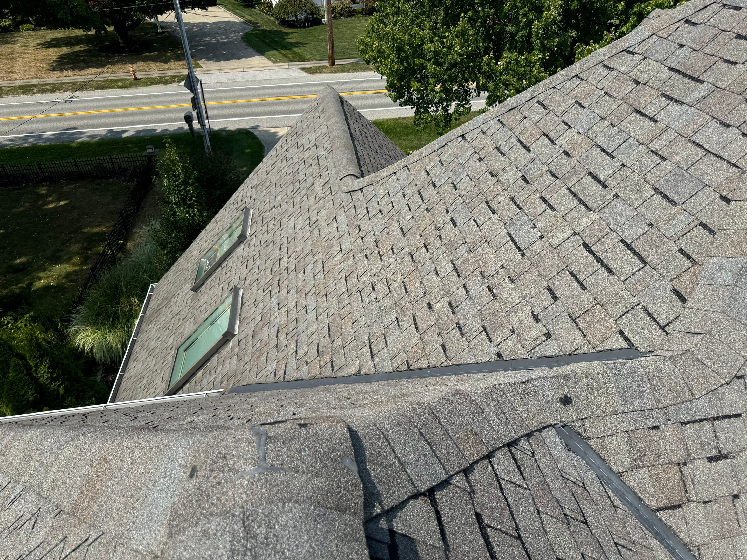Roof and Gutter Replacement by Homestyle in North Olmsted by Homestyle Home Improvements (HHI)