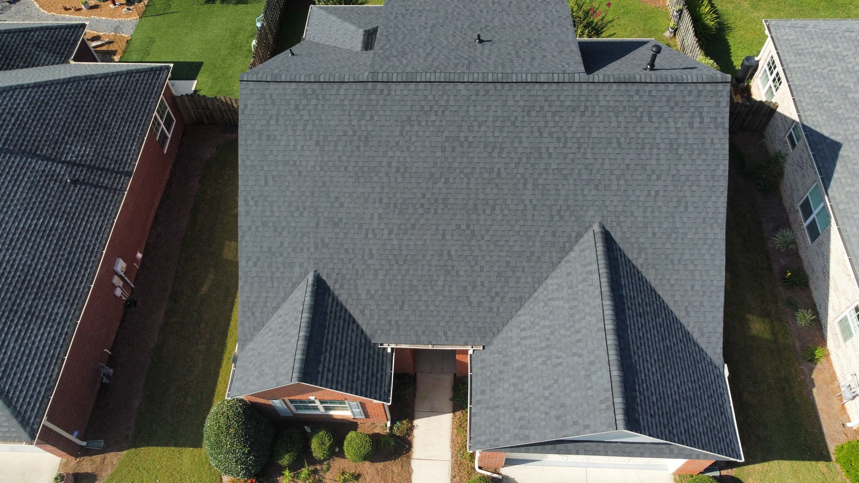 Cumming, GA Roof Replacement CertainTeed Landmark Moire Black by Reset Roofing