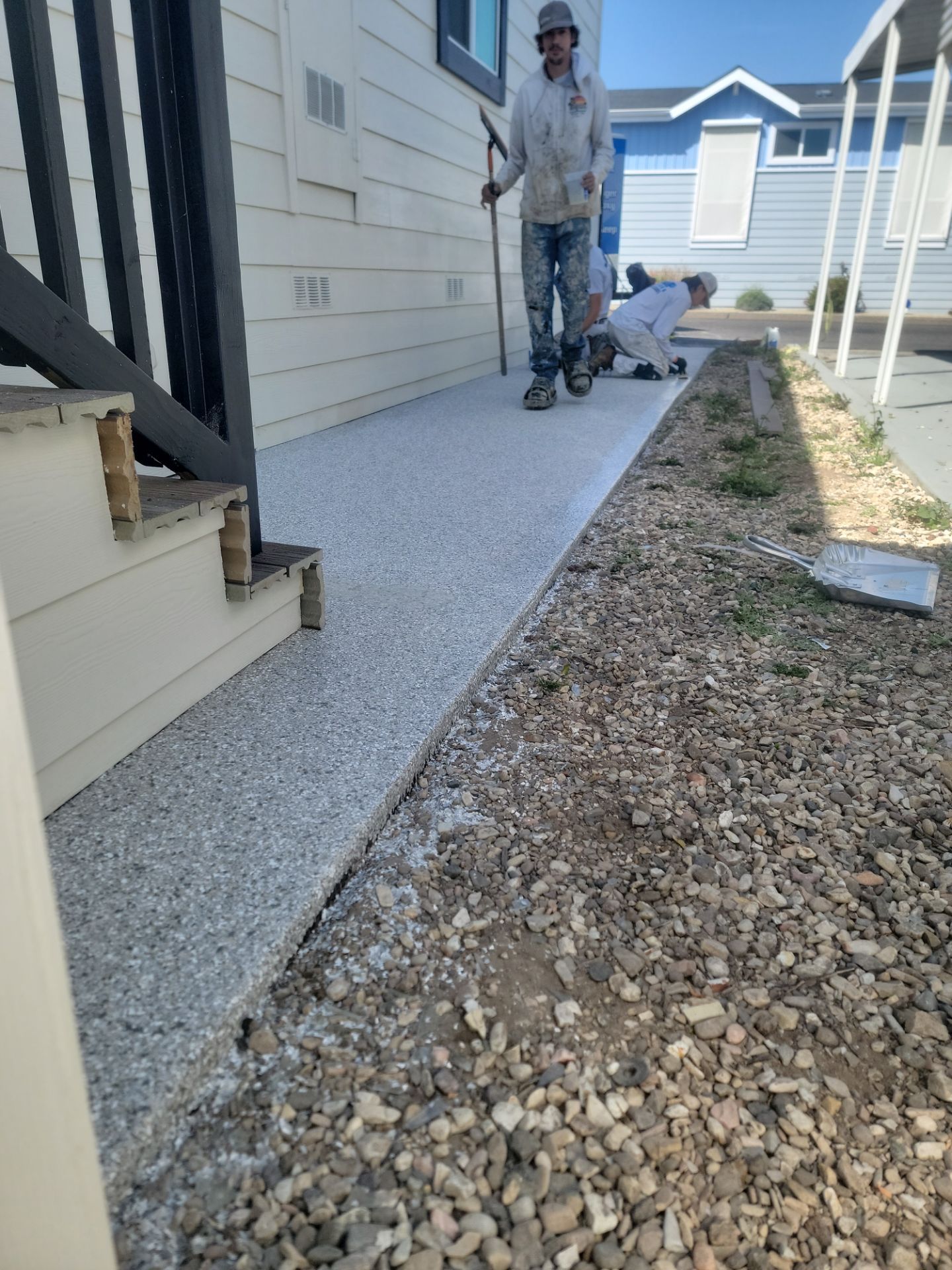 Holy Smokes what a difference by Matt Gifford Painting LLC