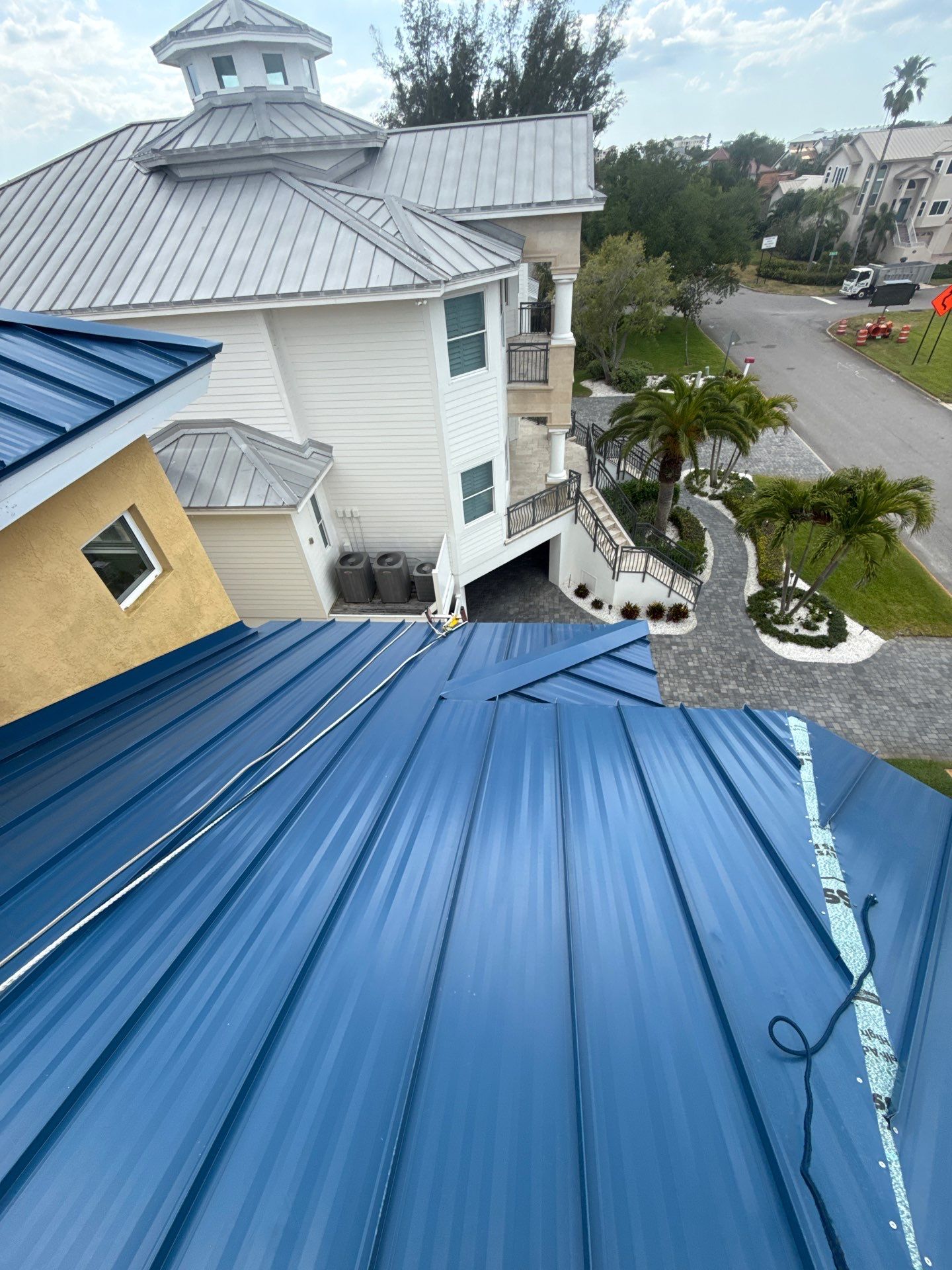 Project in St. Petersburg 33715 by Mitchell Roofing Company LLC