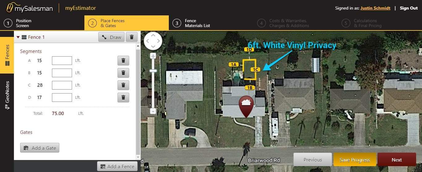 Venice, FL 6ft. Tall Galvanized Chain-Link Fence by Asap fence and gates, LLC