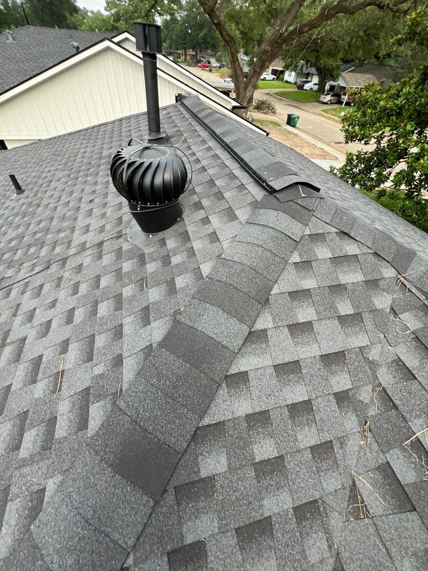 Residential Roofing Repair using Owen's Corning Duration (Lifetime) Shingles by Roof Repair Company