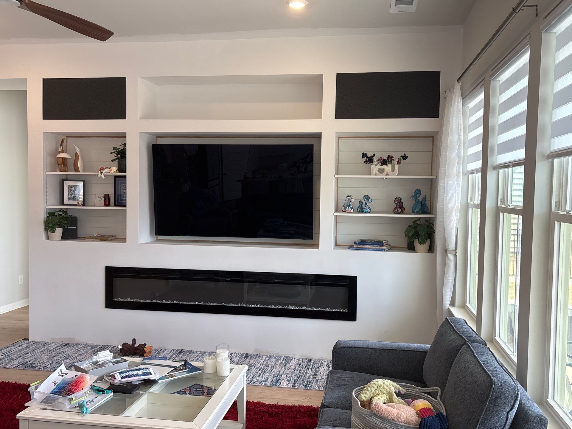 Another fresh interior transformation underway in Summerville 🎨 by Pathway Home Painting & Improvements