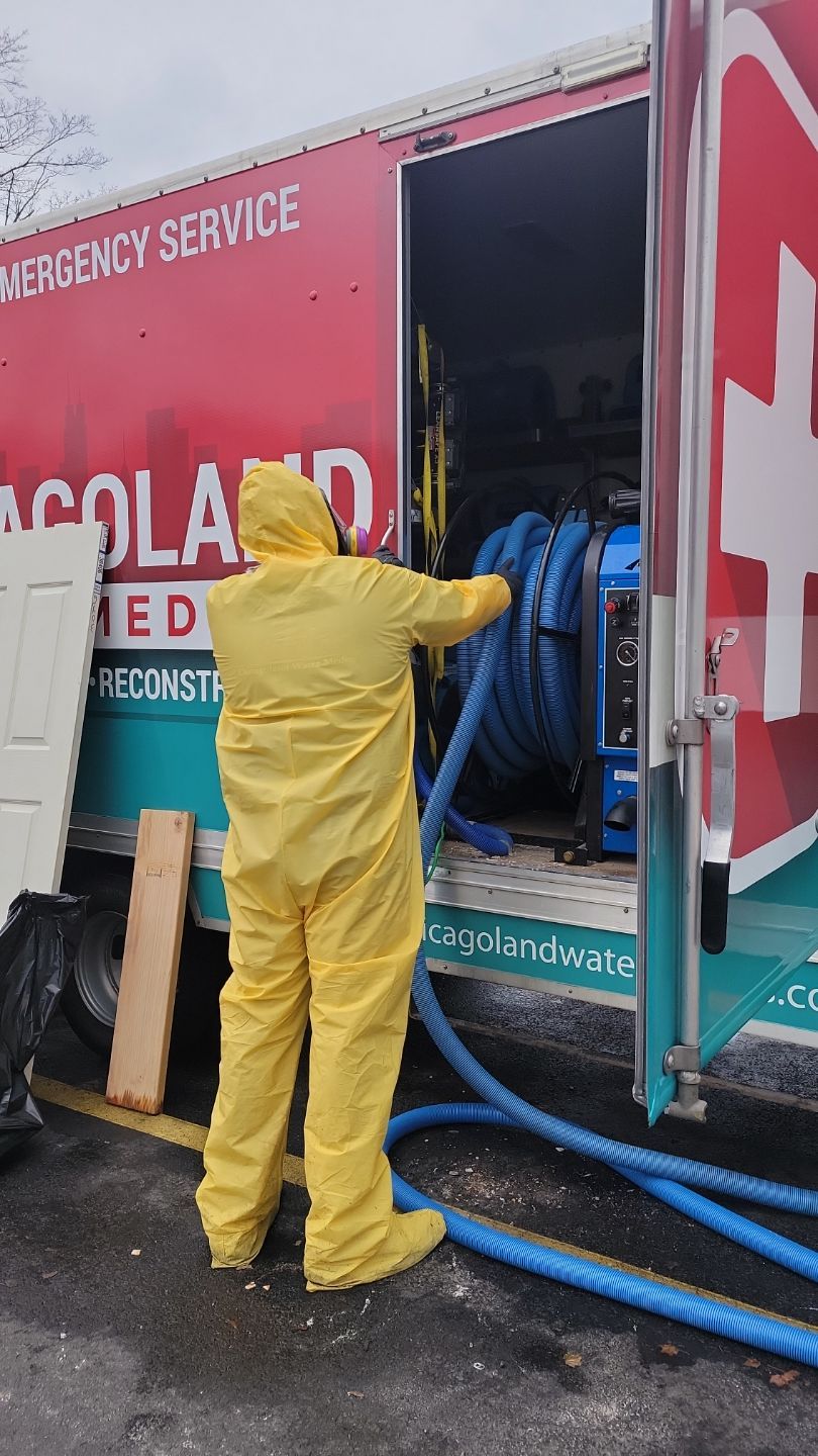 Sewage Backup by Chicagoland Water Medics