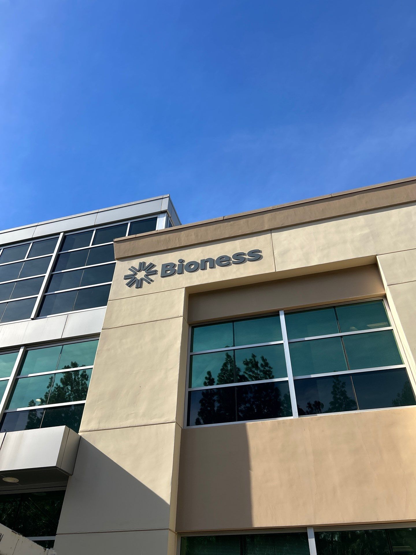 Project in Santa Clarita by Golden State Signs