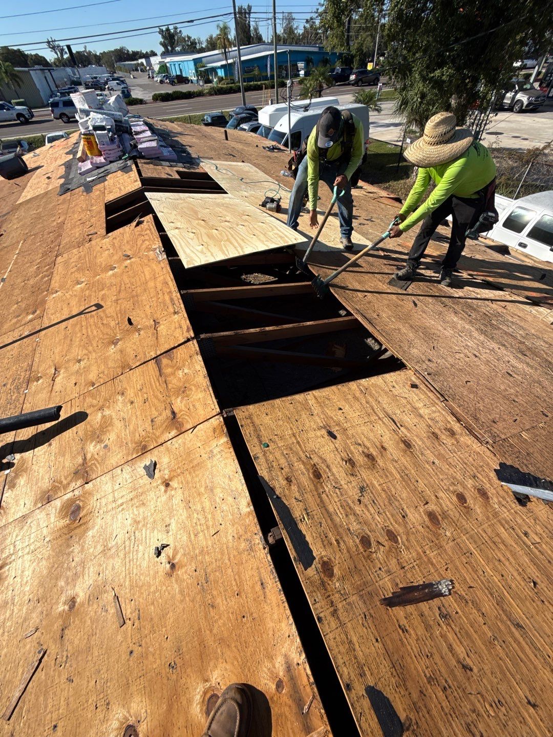 Project in Largo 33771 by Mitchell Roofing Company LLC