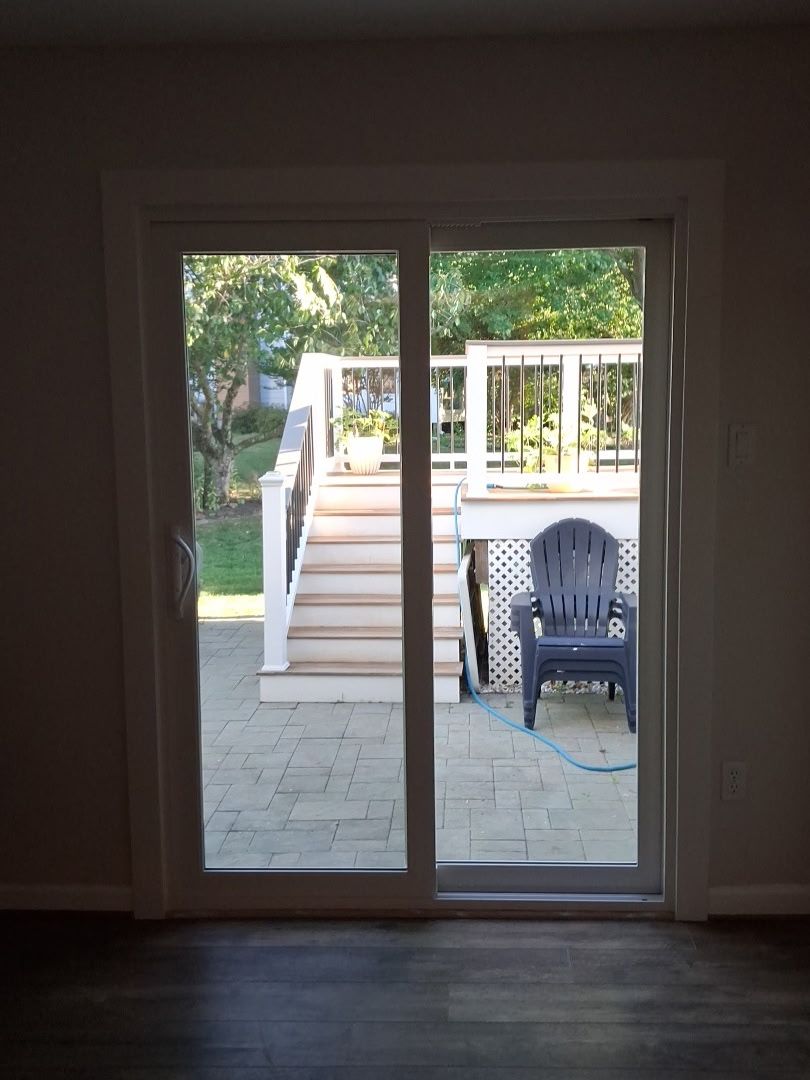 Vinyl Siding and Window Replacement for Annapolis Two-Story Home by Window Depot of Annapolis