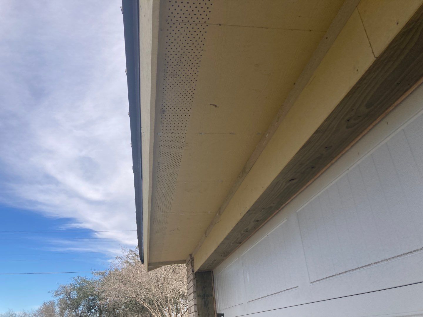 Beeville Backporch sittin' by Bayfront Roofing and Construction