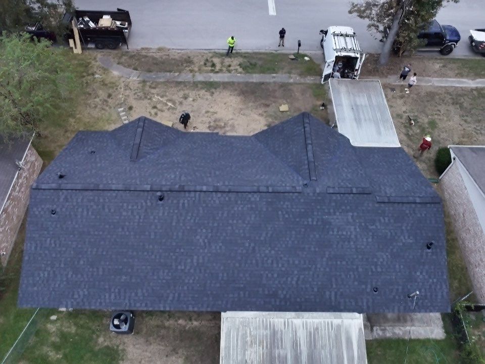 Shingle Project - Conroe, Texas by Hartland Roofing & Construction