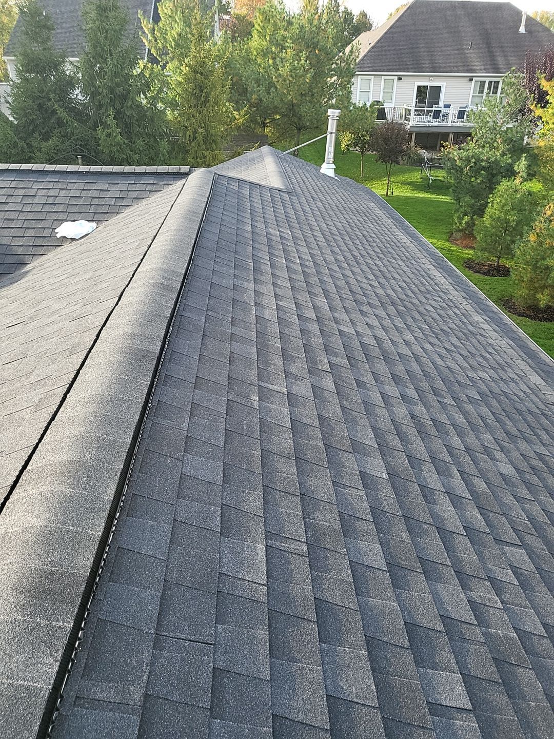 Atlas Pinnacle, Color, Black Shadow, Drip Edge, Color, Black by Eagle Eye Roofing