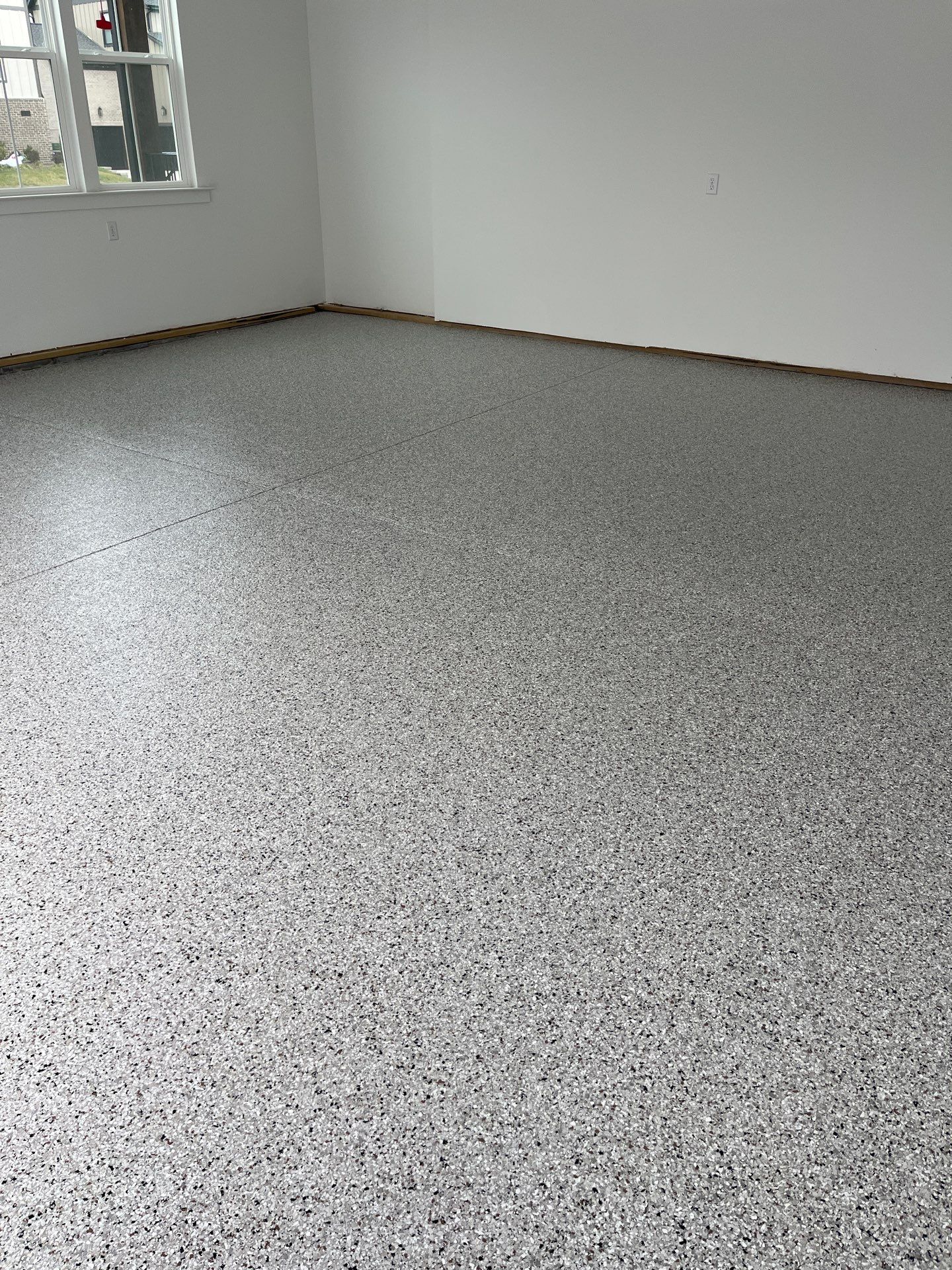 Garage Floor Coating using Coyote by My Garage Floor Guys