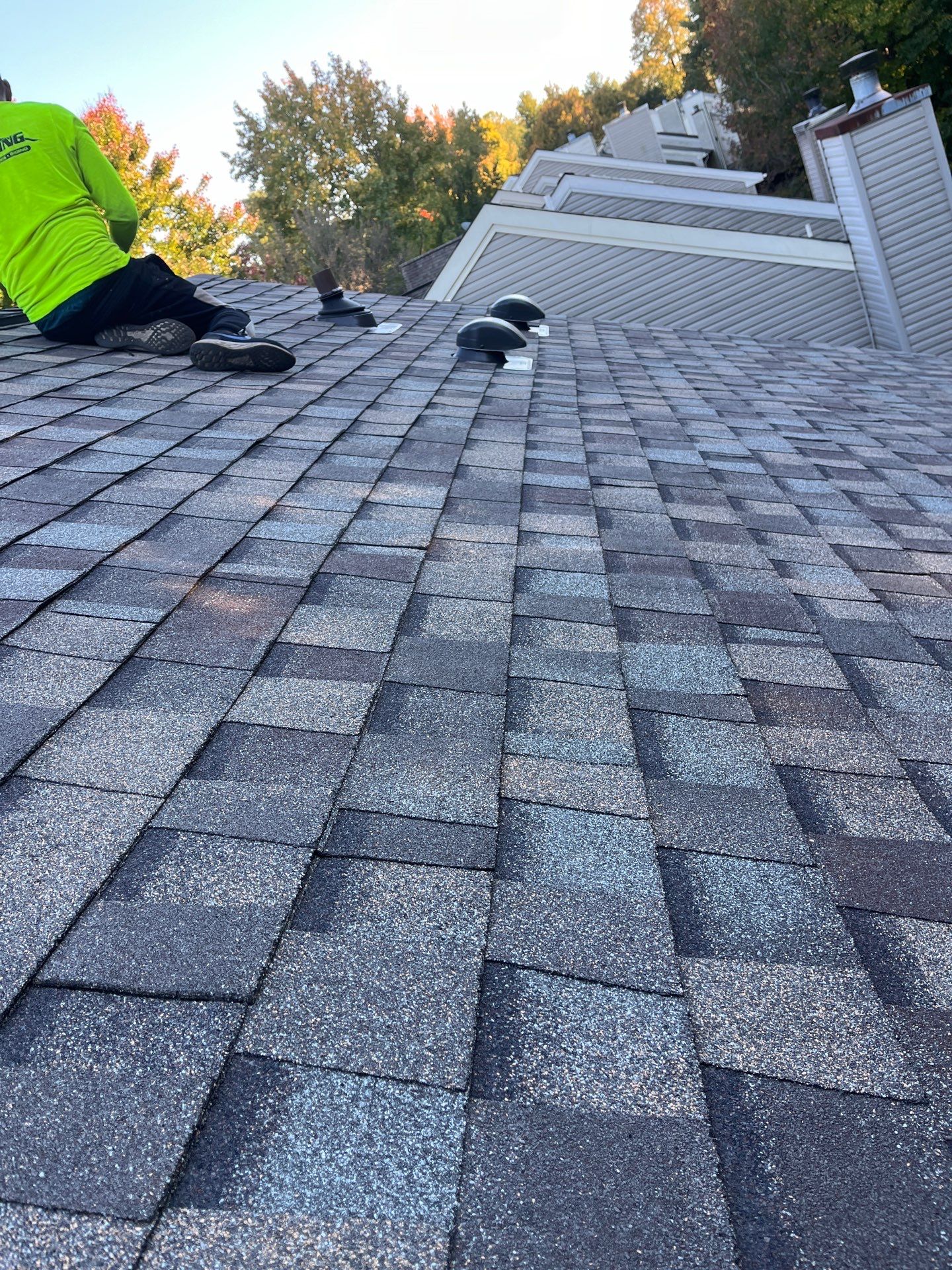 Montclair: Residential Roof Replacement with CertainTeed Landmark Pro Designer Shingles in Max Def Weathered Wood by RM Banning, Inc.