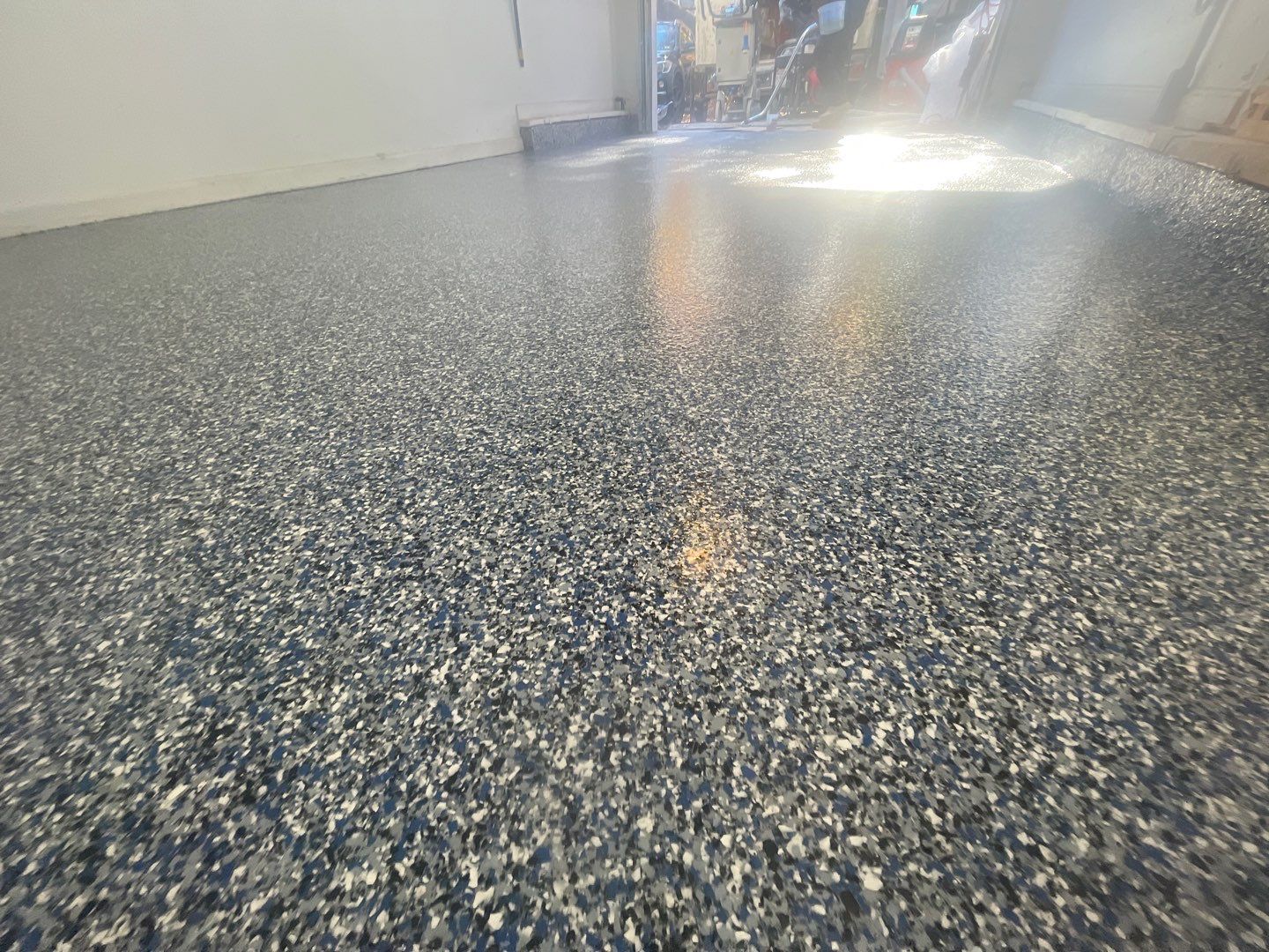 Garage in Nashua, NH 03062 by Symphony Concrete Coatings