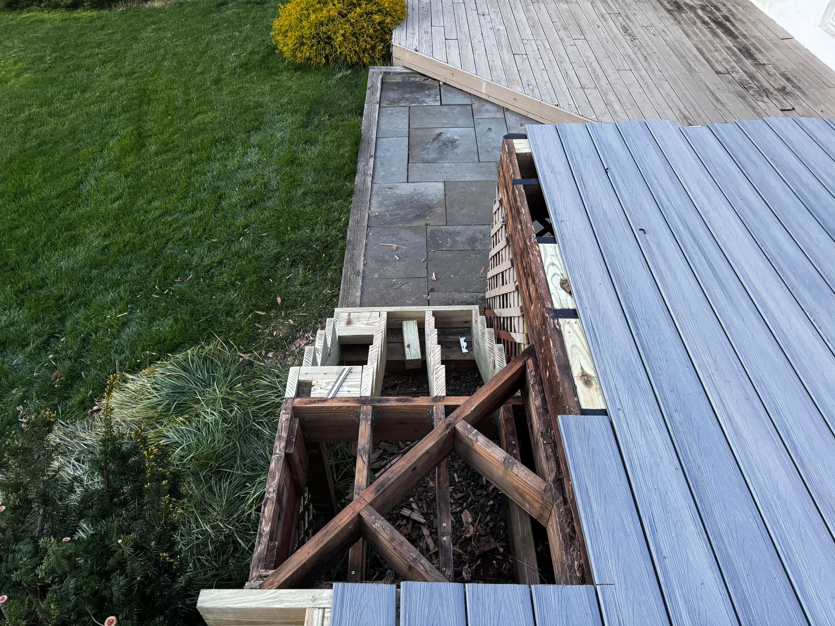 Deck Resurface in Doylestown, Pennsylvania by deck guardian