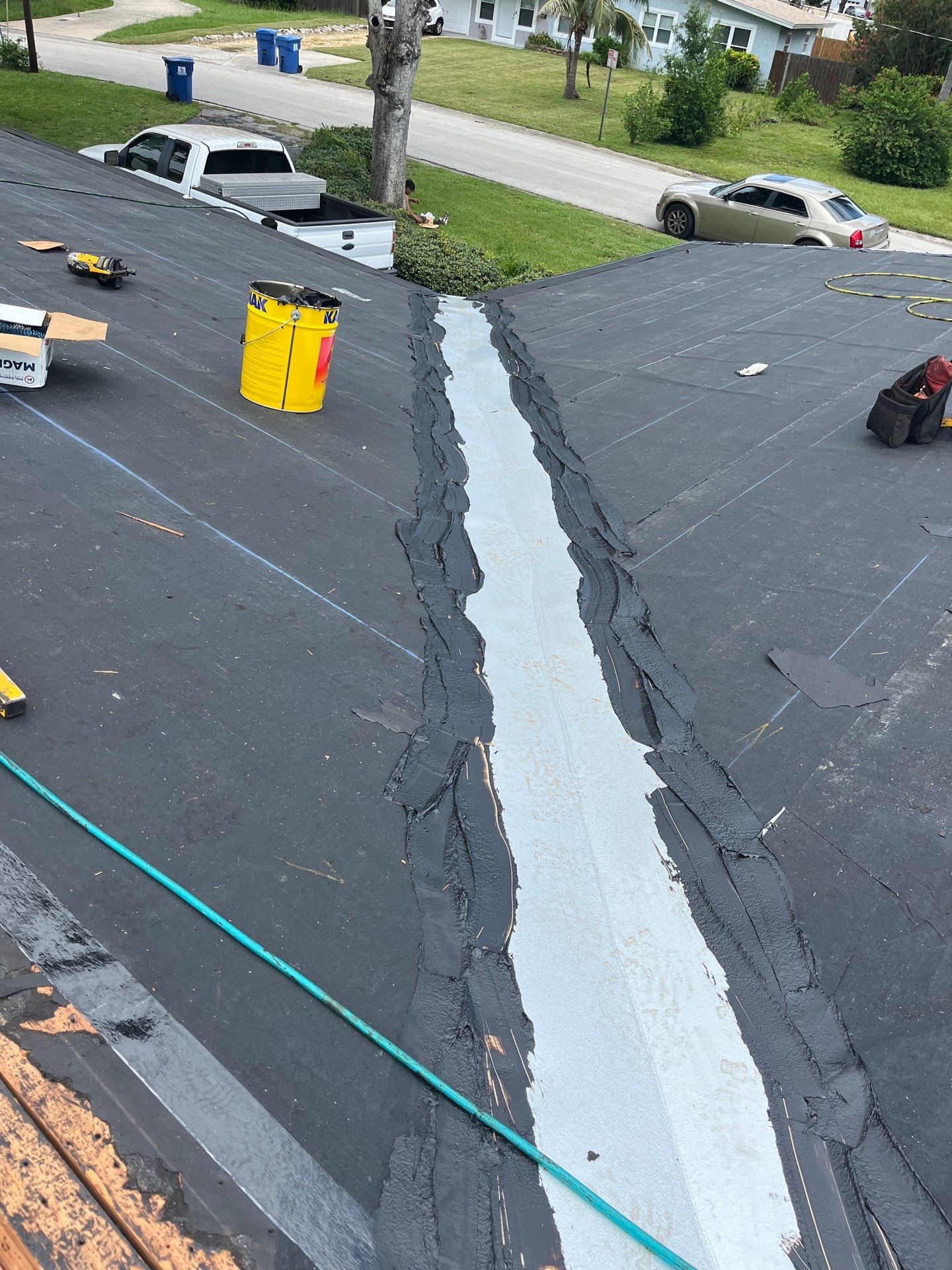 Project in St. Petersburg 33710 by Mitchell Roofing Company LLC 