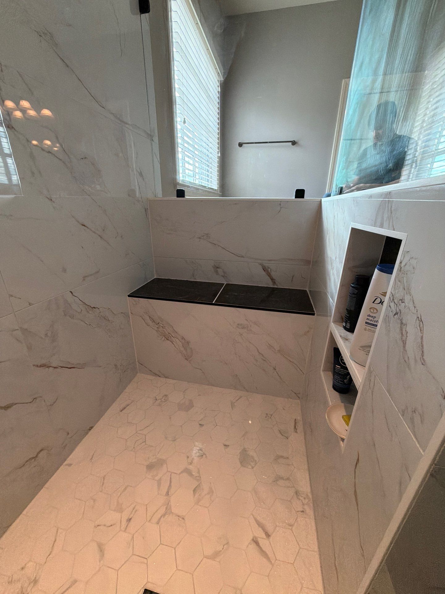 Bathroom Remodel in Brentwood by Music City Improvements