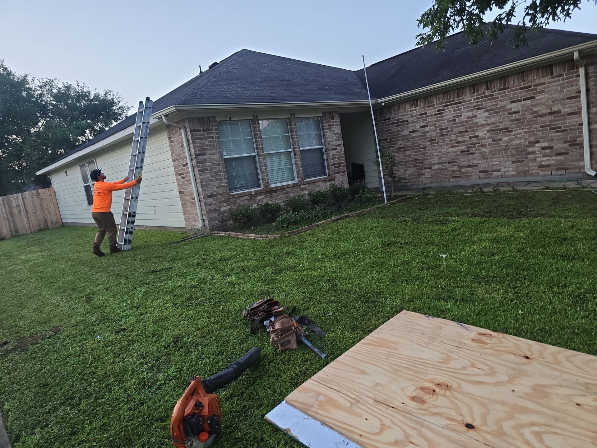 Roof Replacement Katy by Roof Repair Services LLC