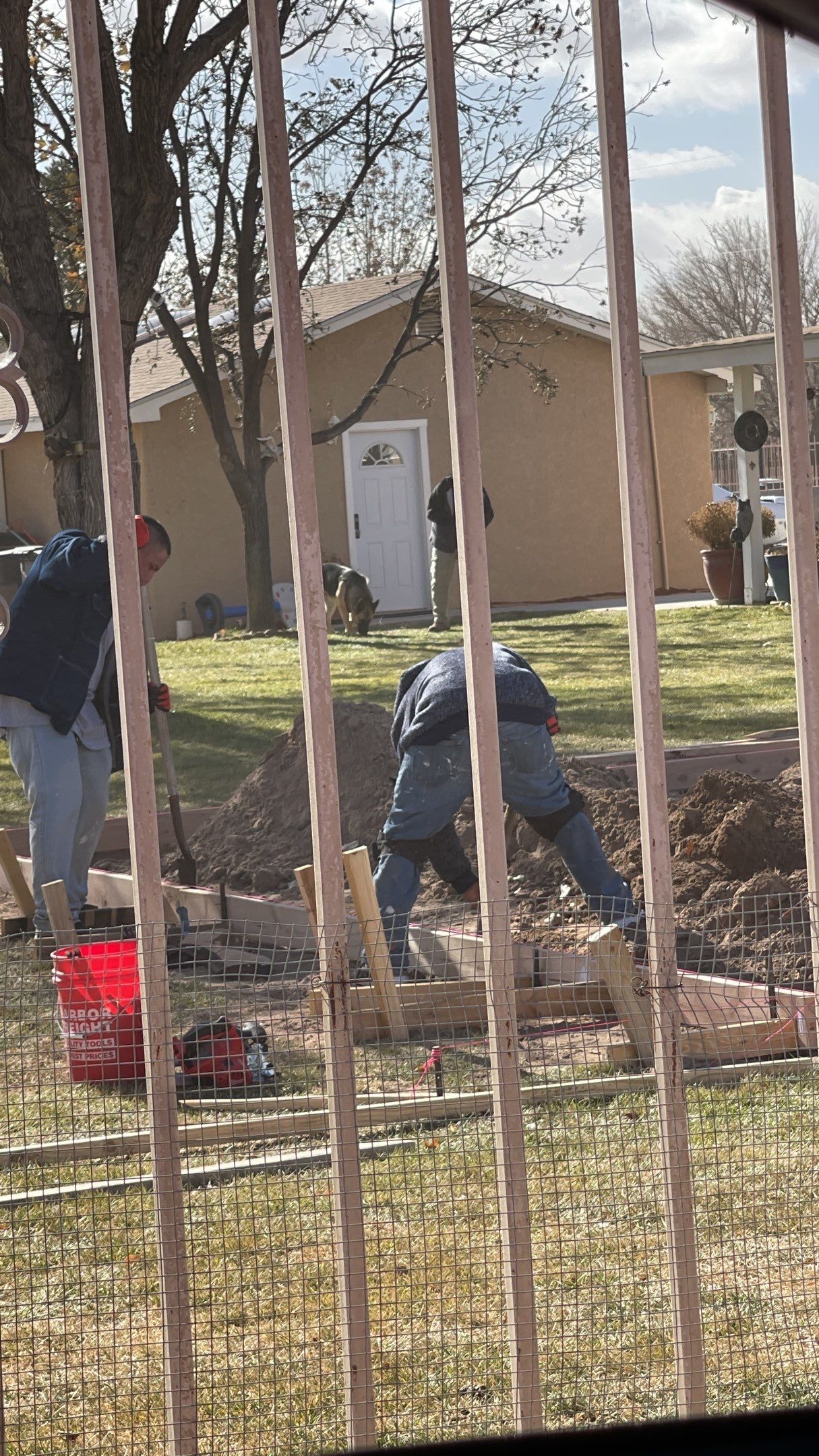 Garage from the ground up by Rio Grande Building & Storage