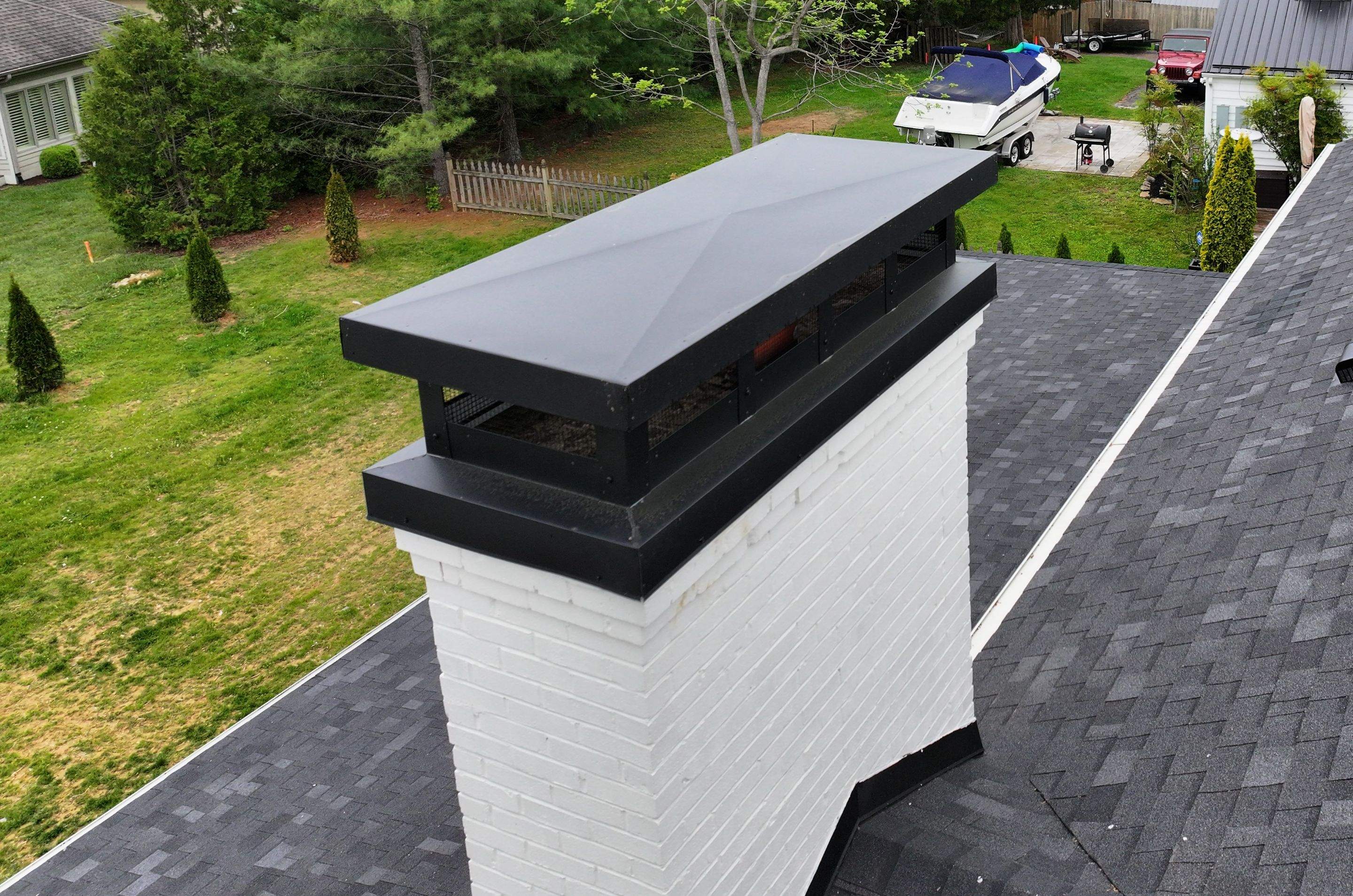 Miller Residence by Omnia Roofing