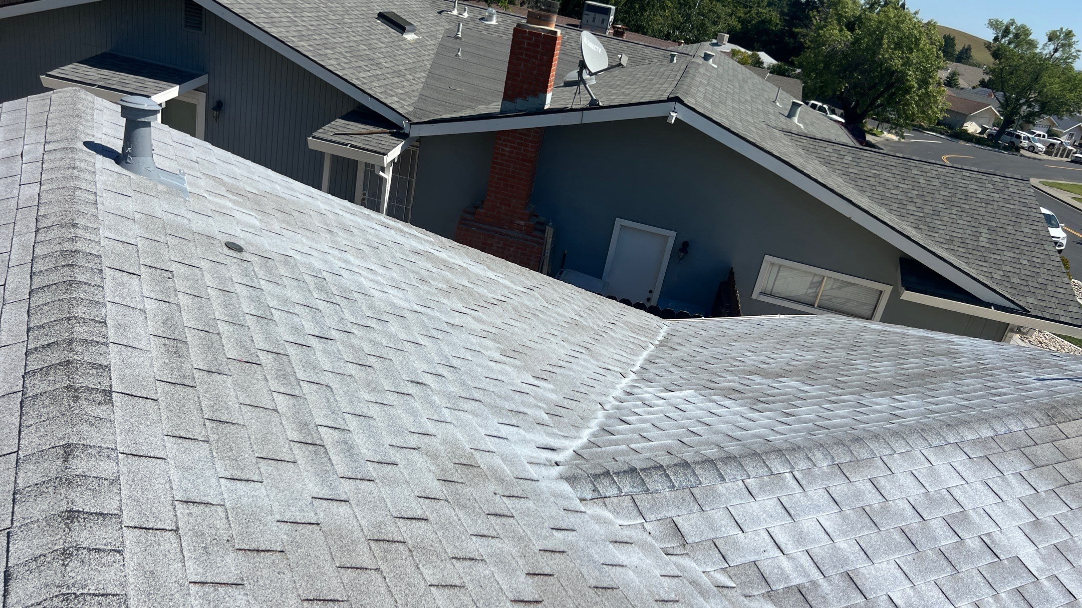 Roof Rejuvenation using Roof Maxx Treatment by Roof Maxx of Folsom
